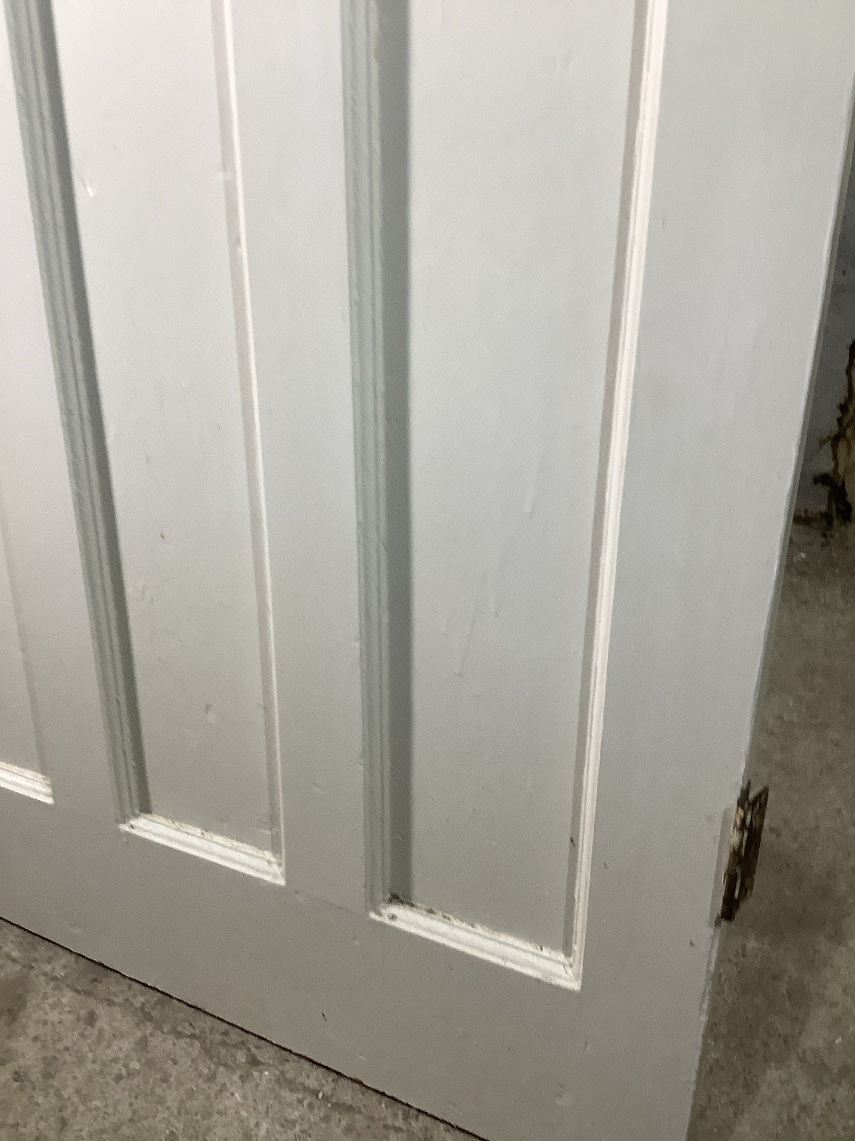 12th Pic 1930s Internal Painted  Pitch Pine Reclaimed Door