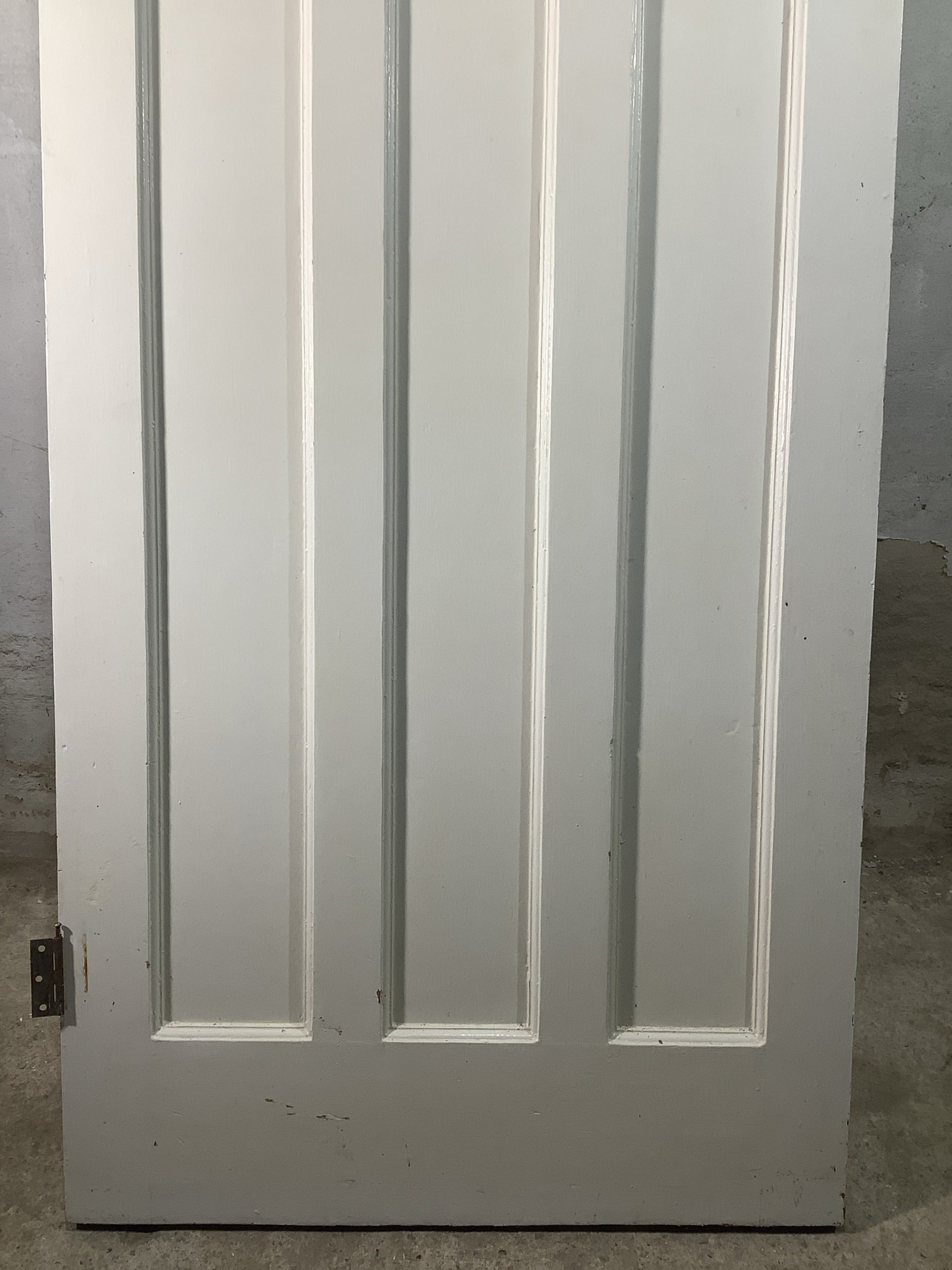 3rd Pic 1930s Internal Painted  Pitch Pine Reclaimed Door