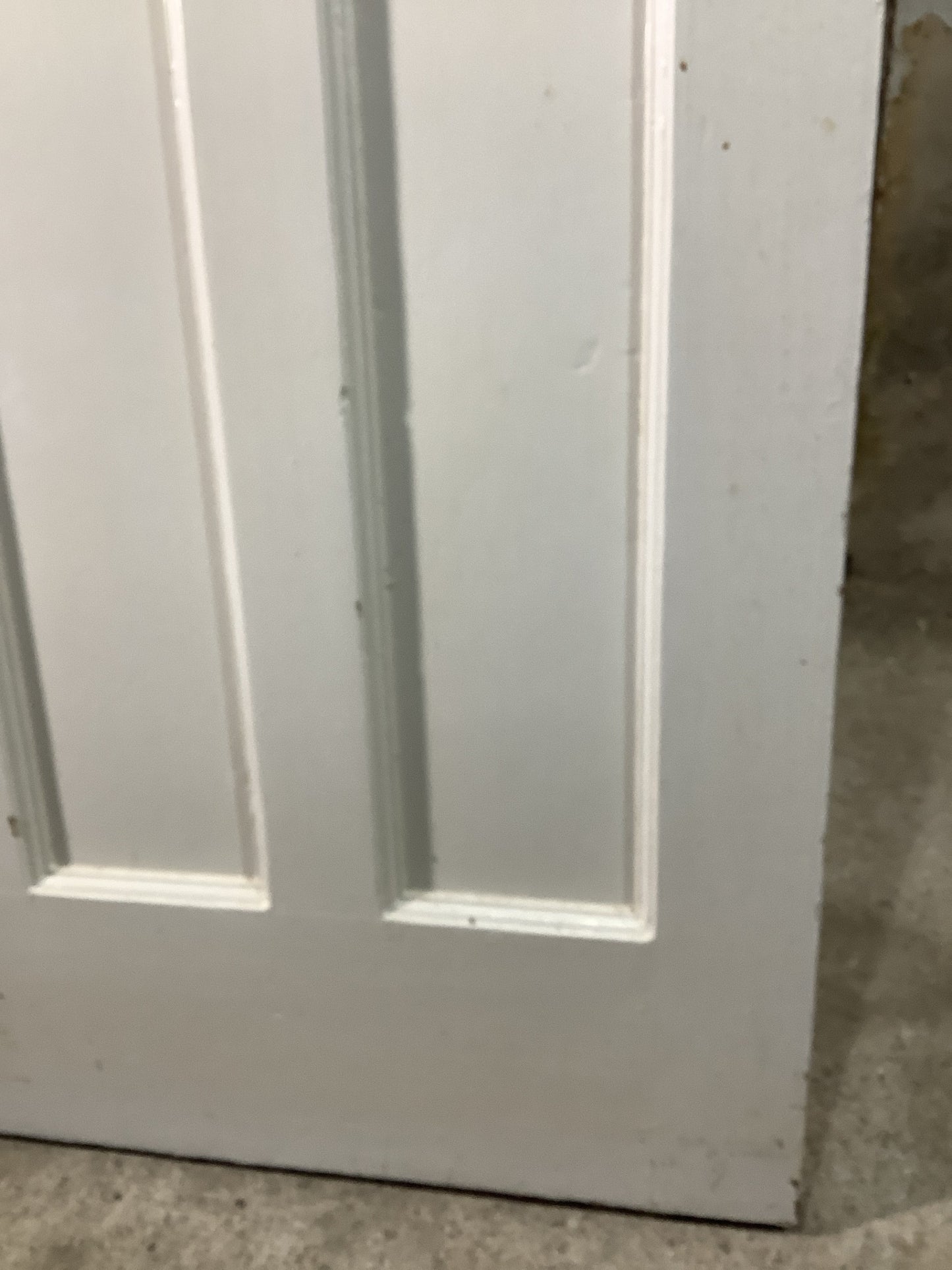 6th Pic 1930s Internal Painted  Pitch Pine Reclaimed Door