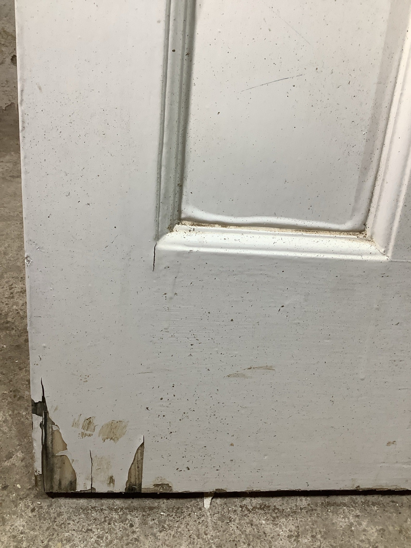 12th Pic 1930s Internal Painted  Pitch Pine Reclaimed Door