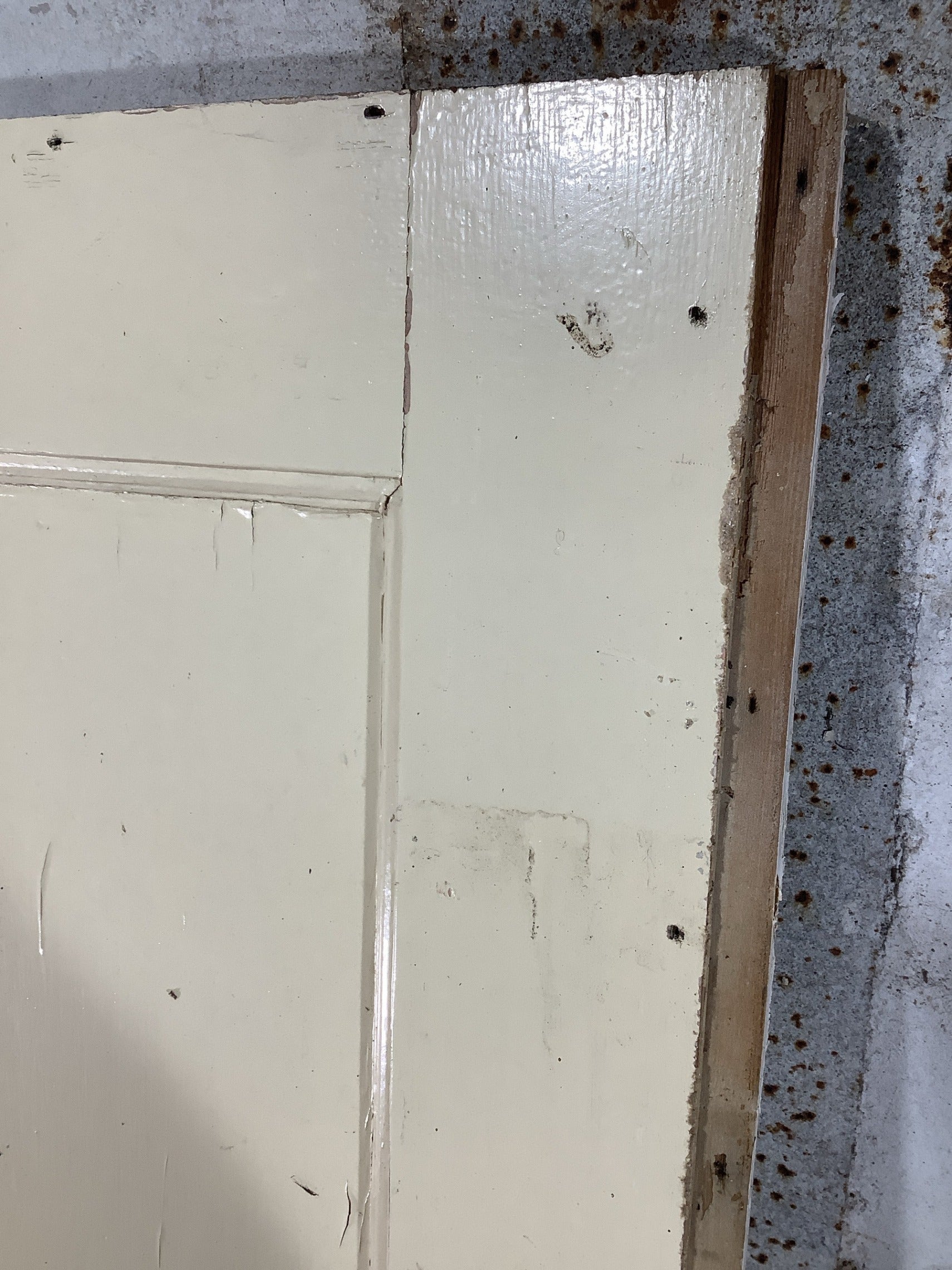 4th Picture showing right hand side show the indent or rebate cut main width measurement is excluding this