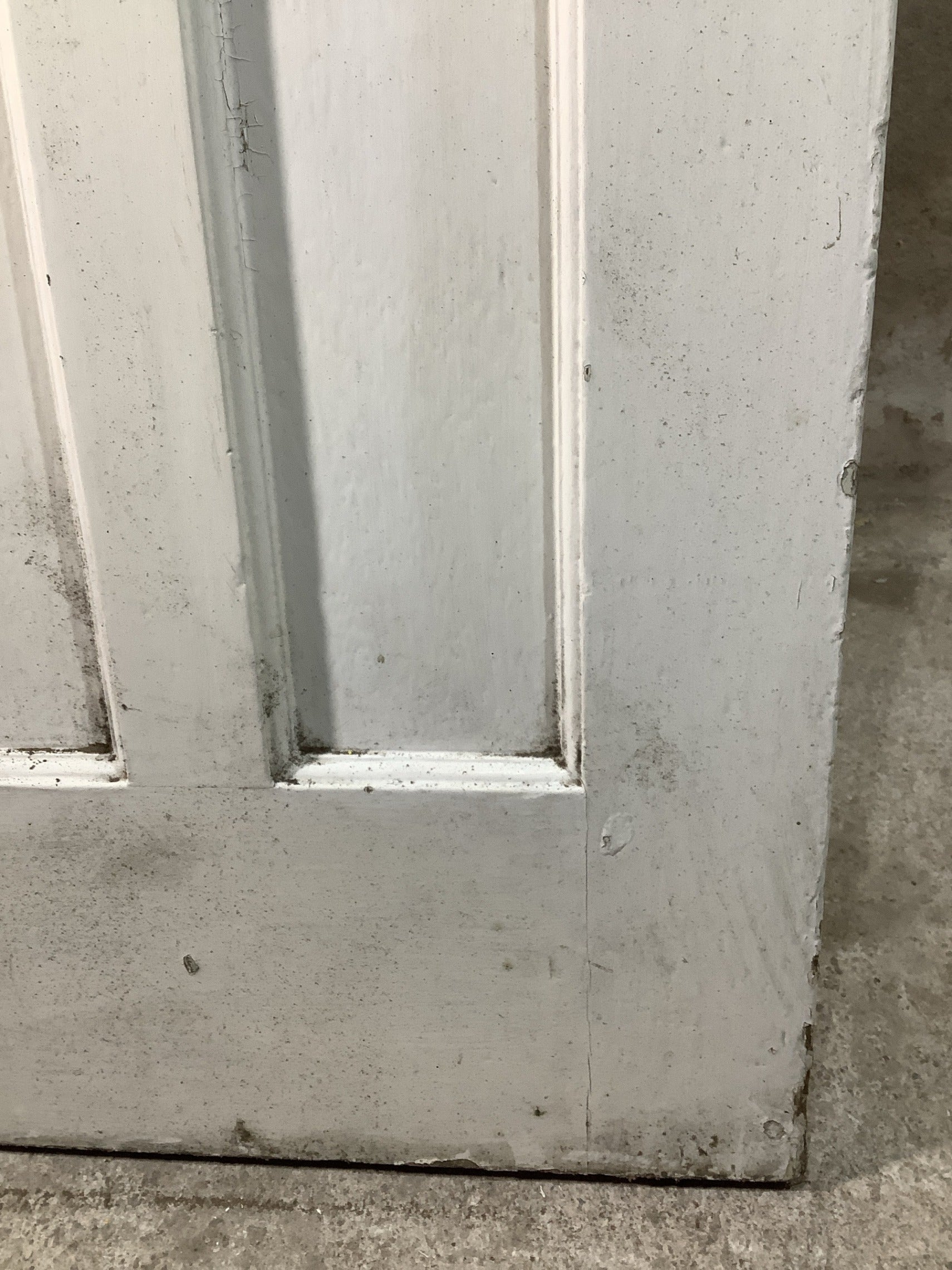 6th Pic 1930s Internal Painted  Pitch Pine Reclaimed Door