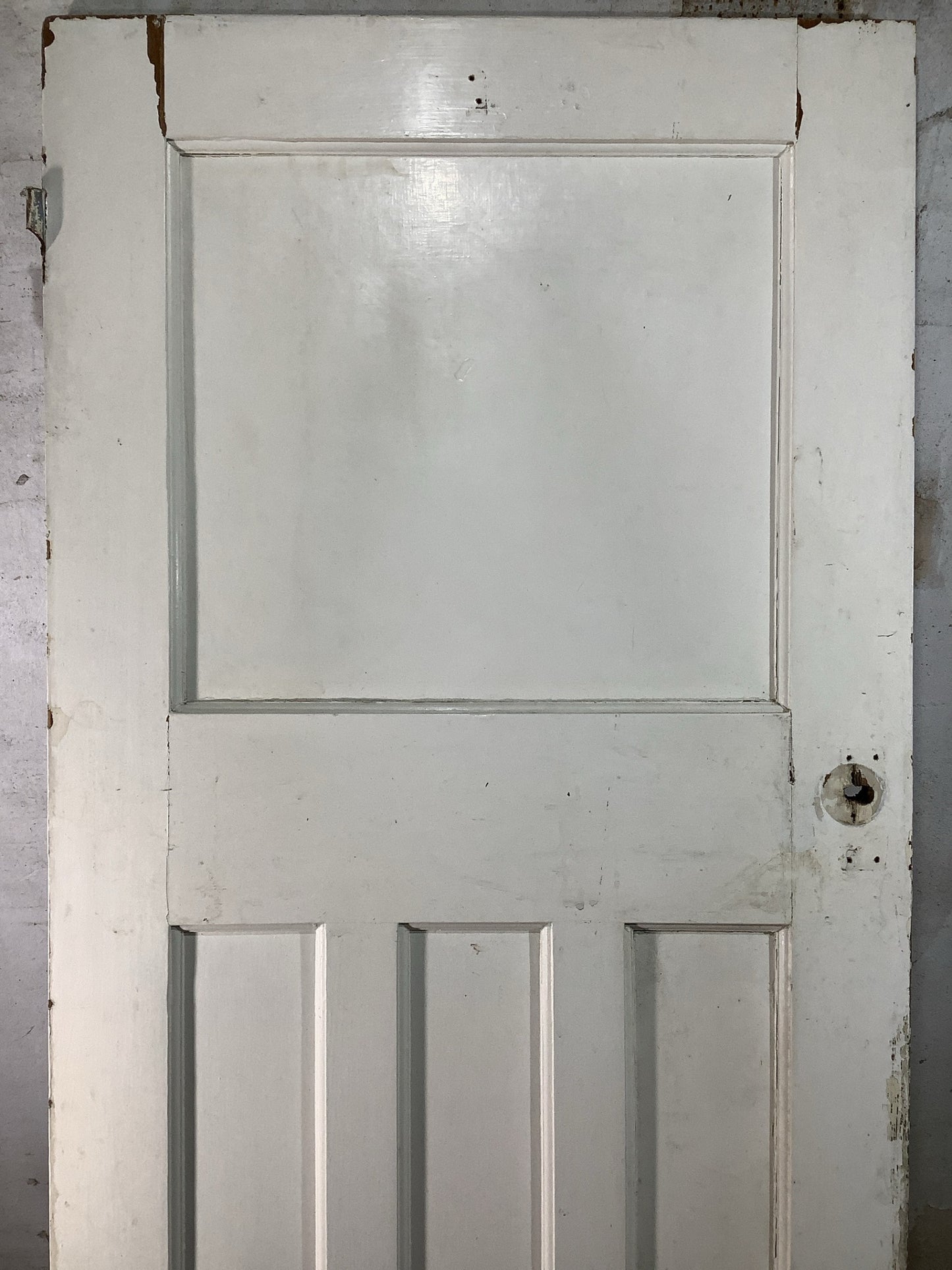 8th Pic 1930s Internal Painted  Pitch Pine Reclaimed Door