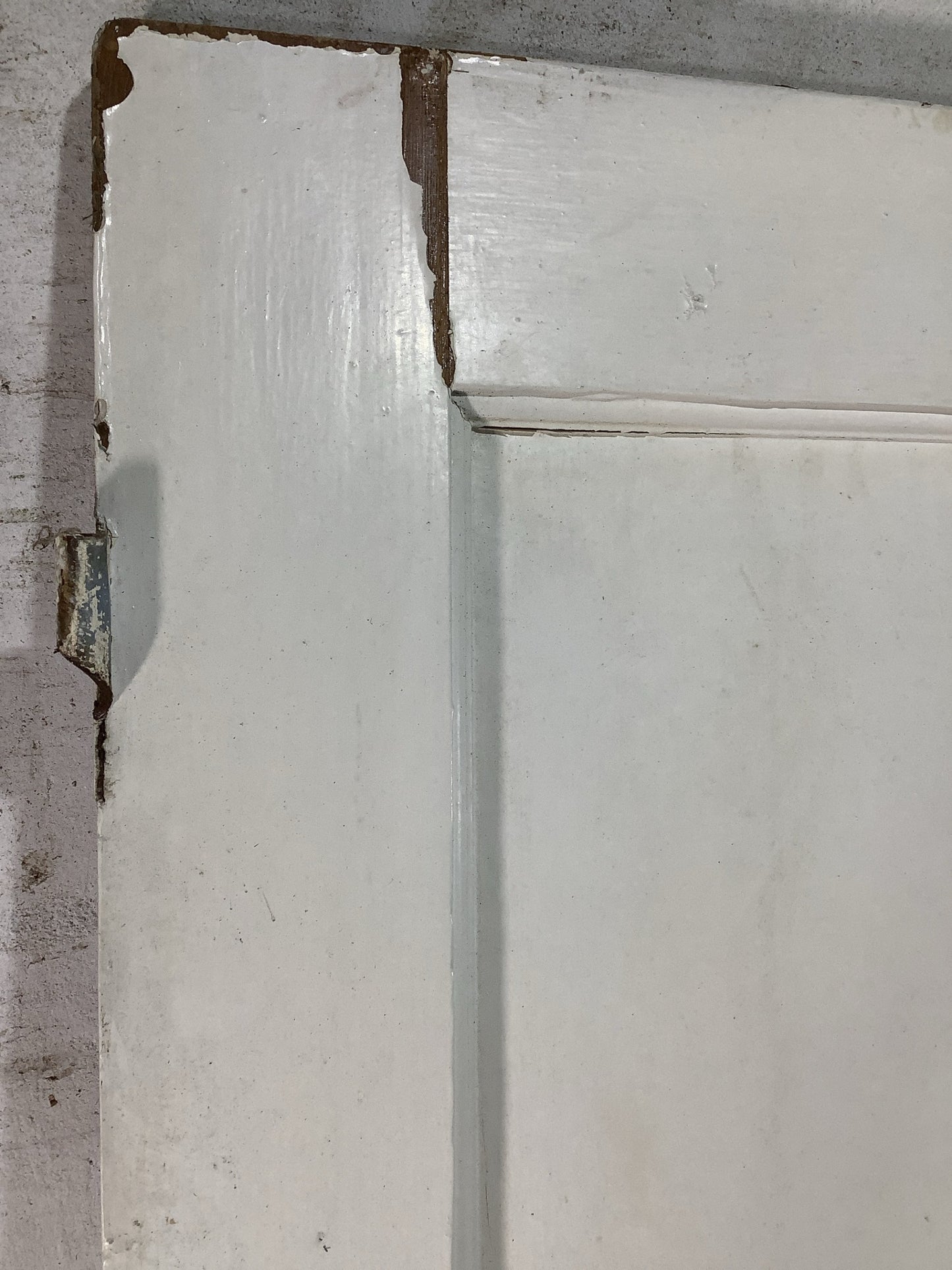 11th Pic 1930s Internal Painted  Pitch Pine Reclaimed Door