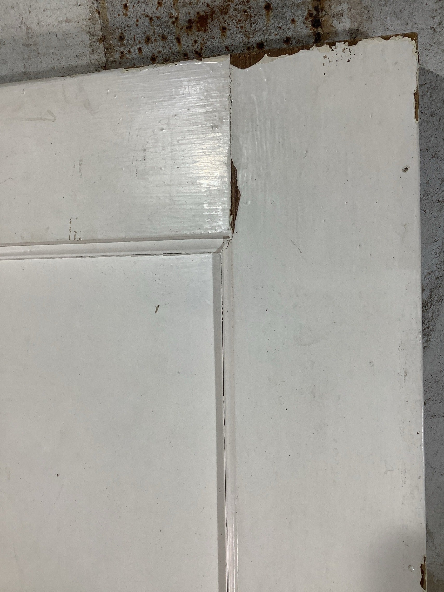 12th Pic 1930s Internal Painted  Pitch Pine Reclaimed Door
