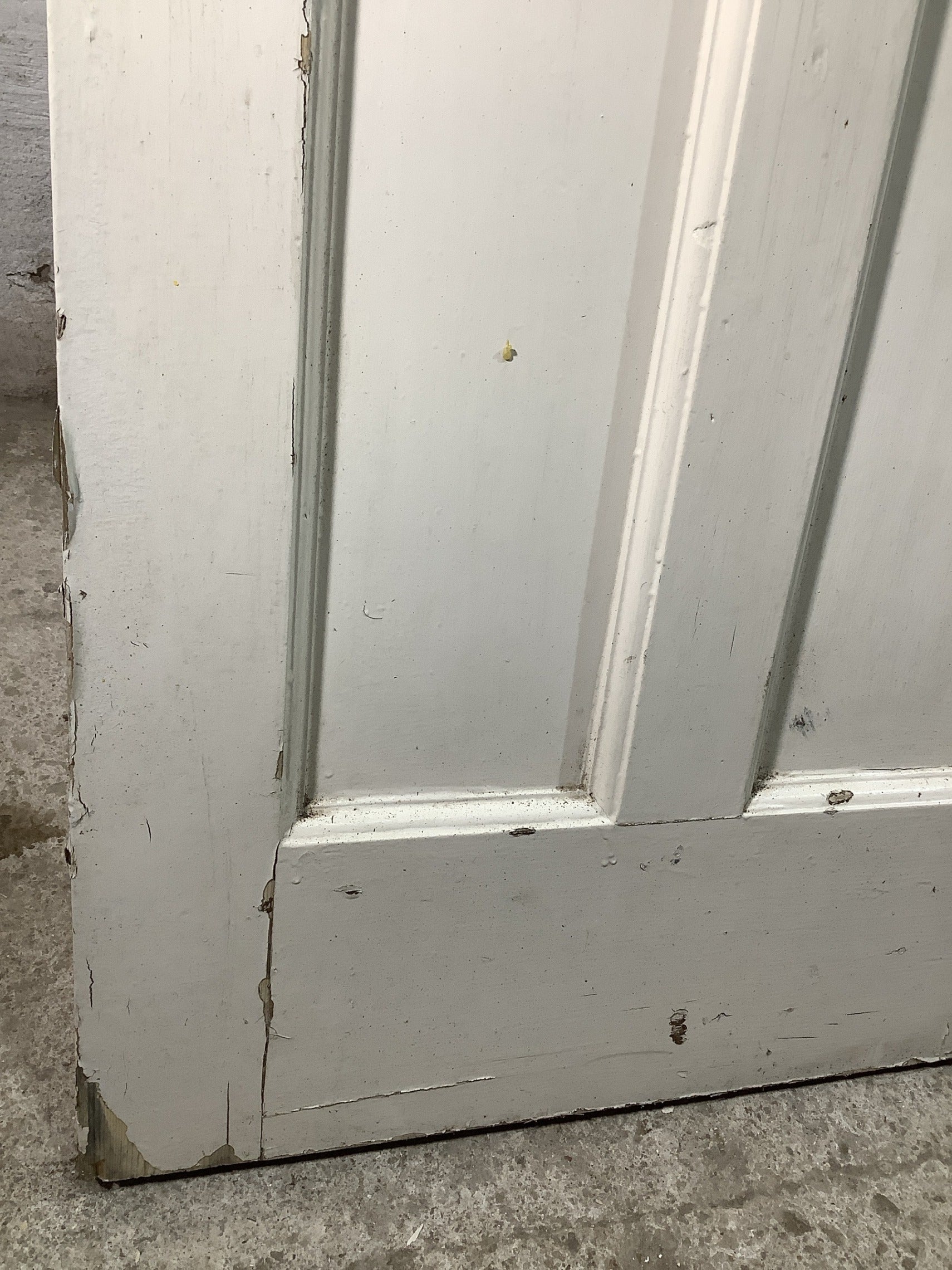 6th Pic 1930s Internal Painted  Pitch Pine Reclaimed Door