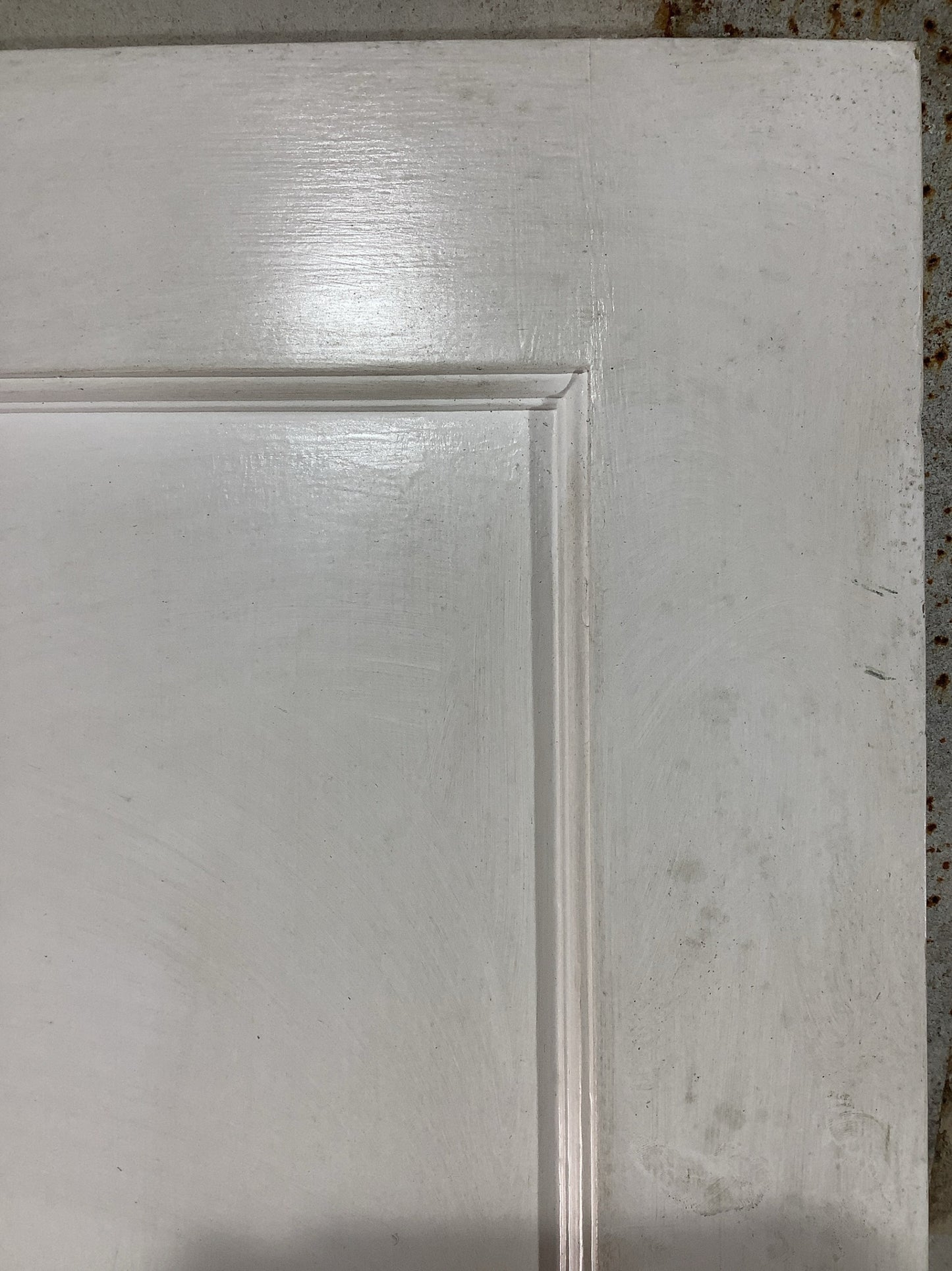 5th Pic 1930s Internal Painted  Pitch Pine Reclaimed Door