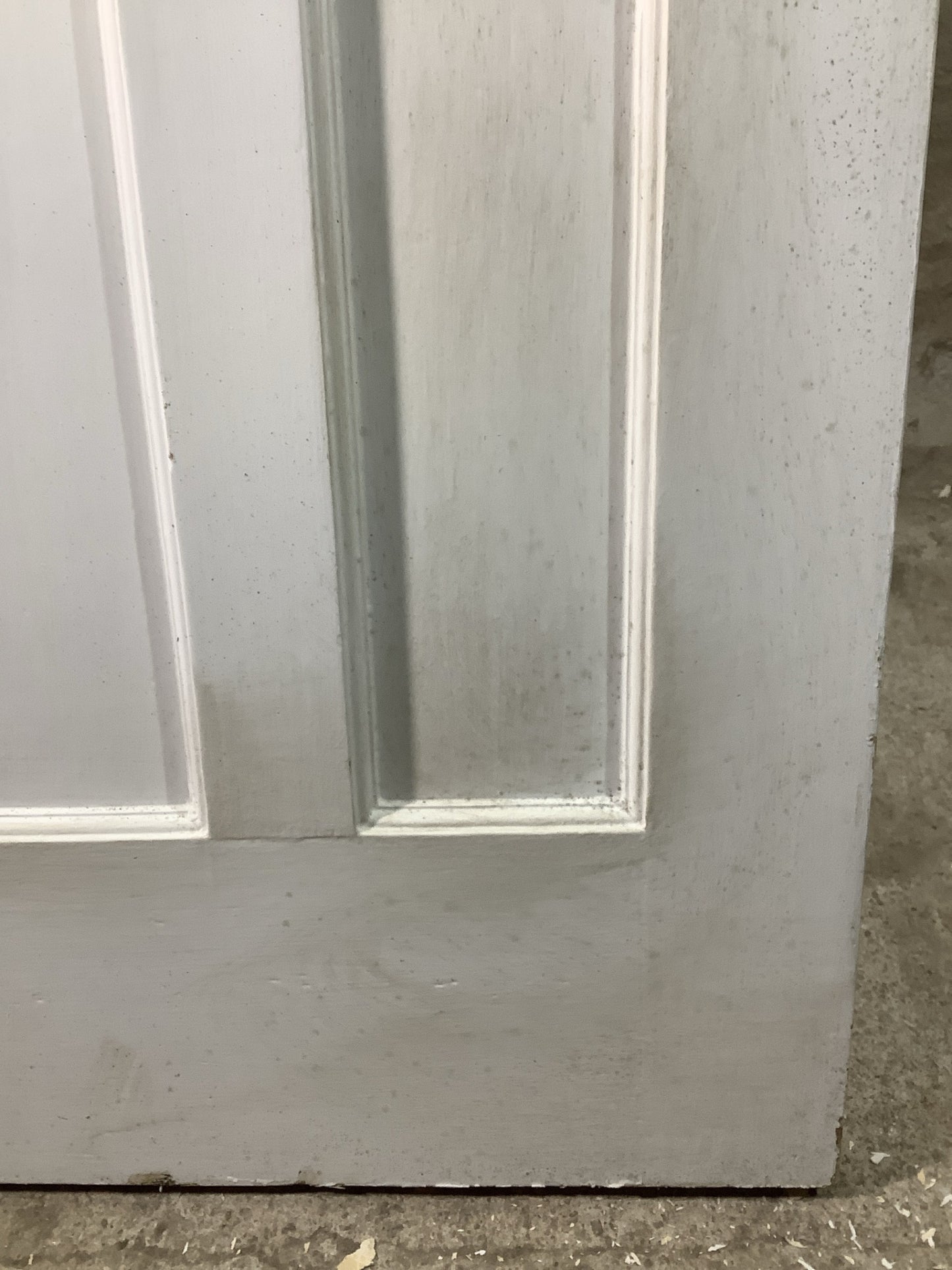 6th Pic 1930s Internal Painted  Pitch Pine Reclaimed Door