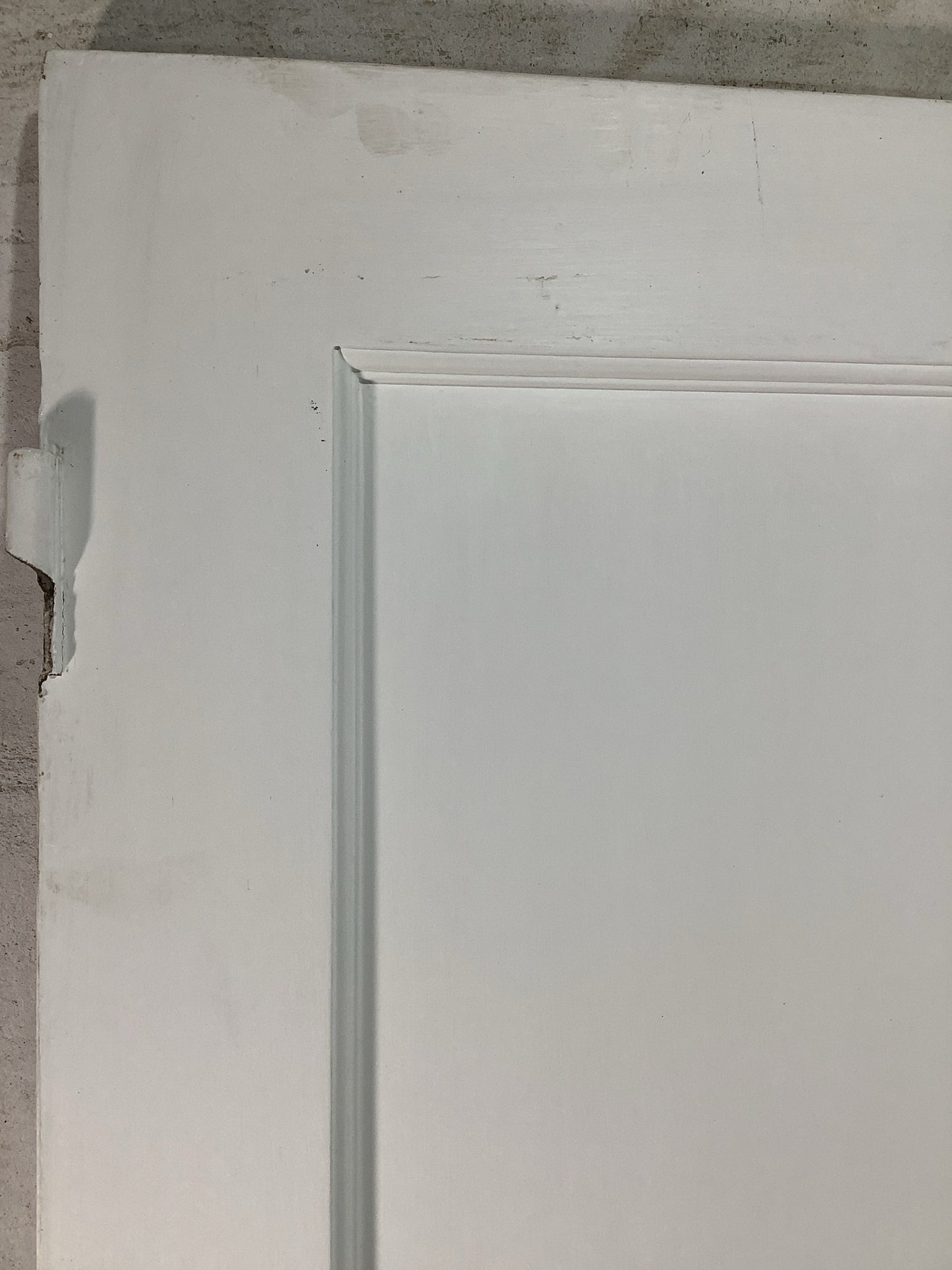 11th Pic 1930s Internal Painted  Pitch Pine Reclaimed Door