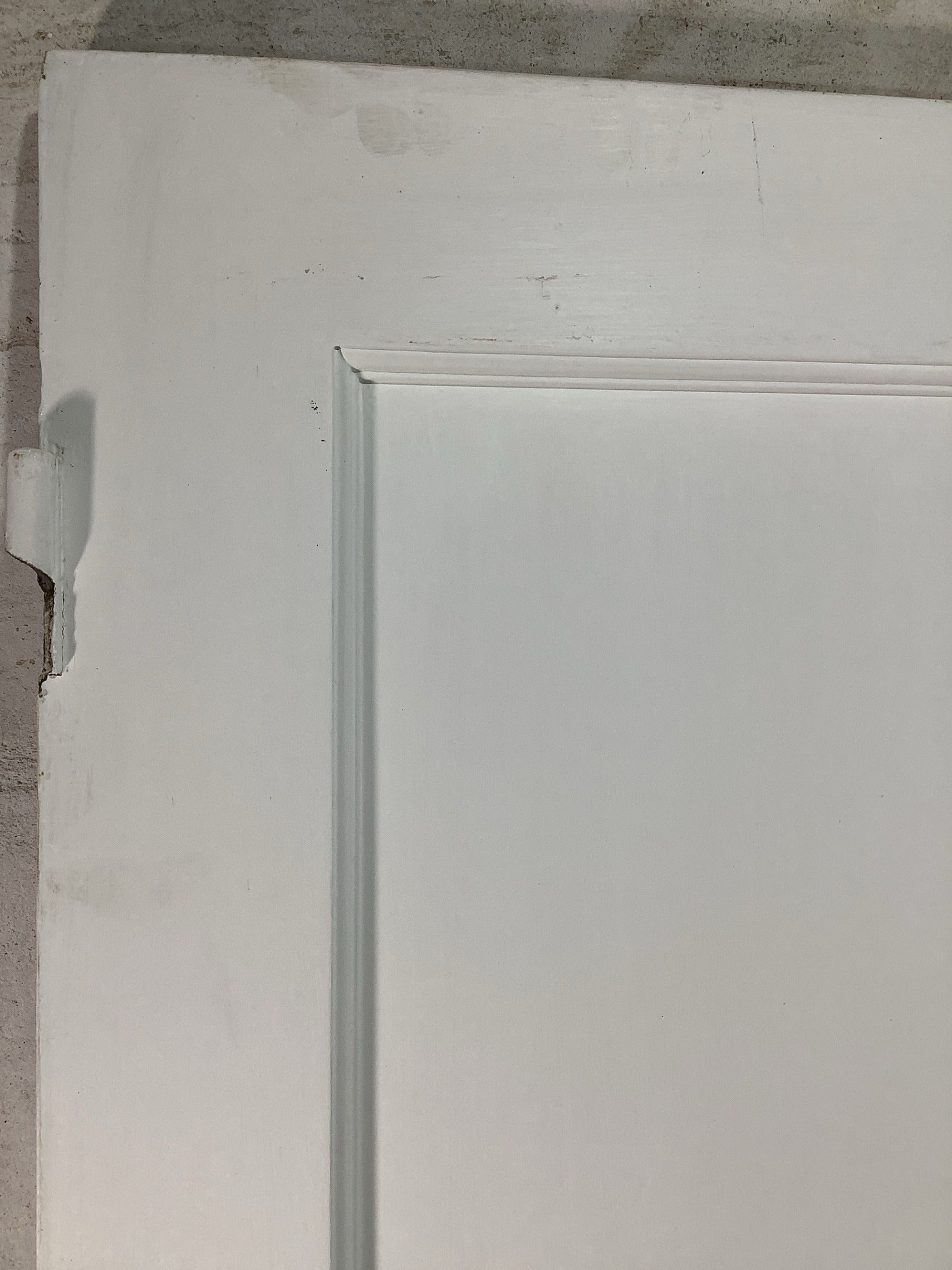 11th Pic 1930s Internal Painted  Pitch Pine Reclaimed Door