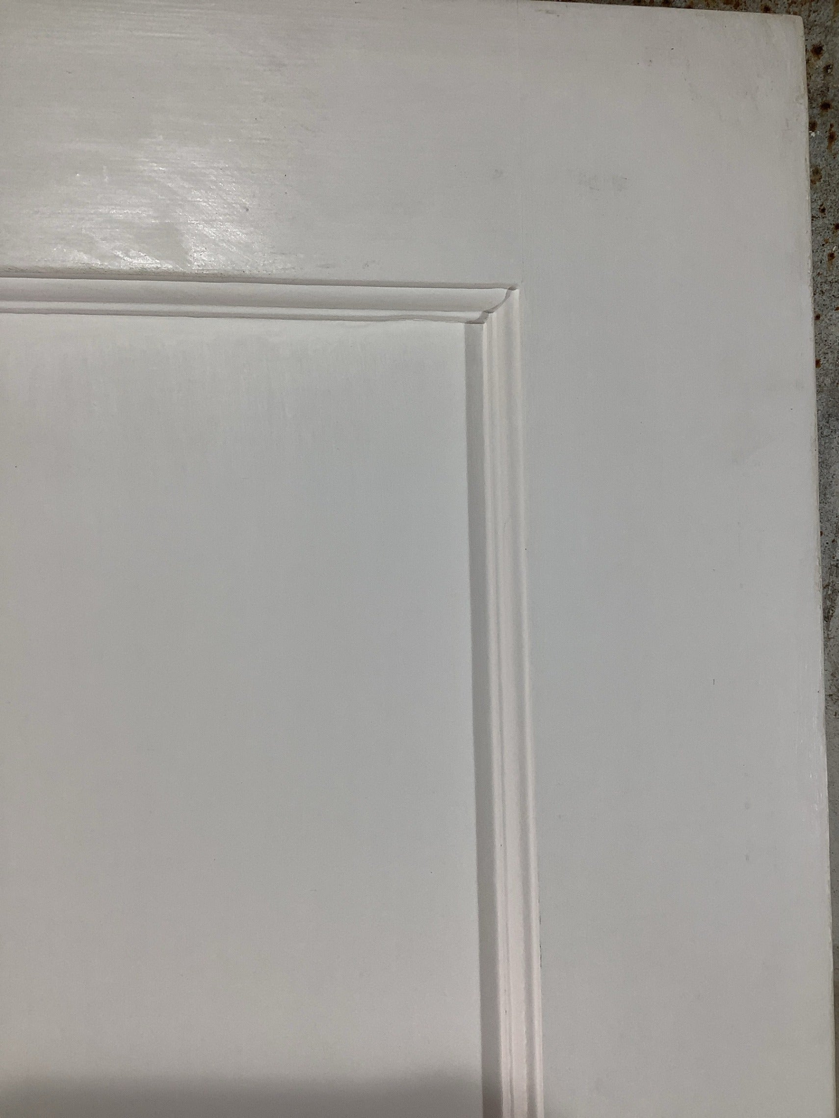 5th Pic 1930s Internal Painted  Pitch Pine Reclaimed Door