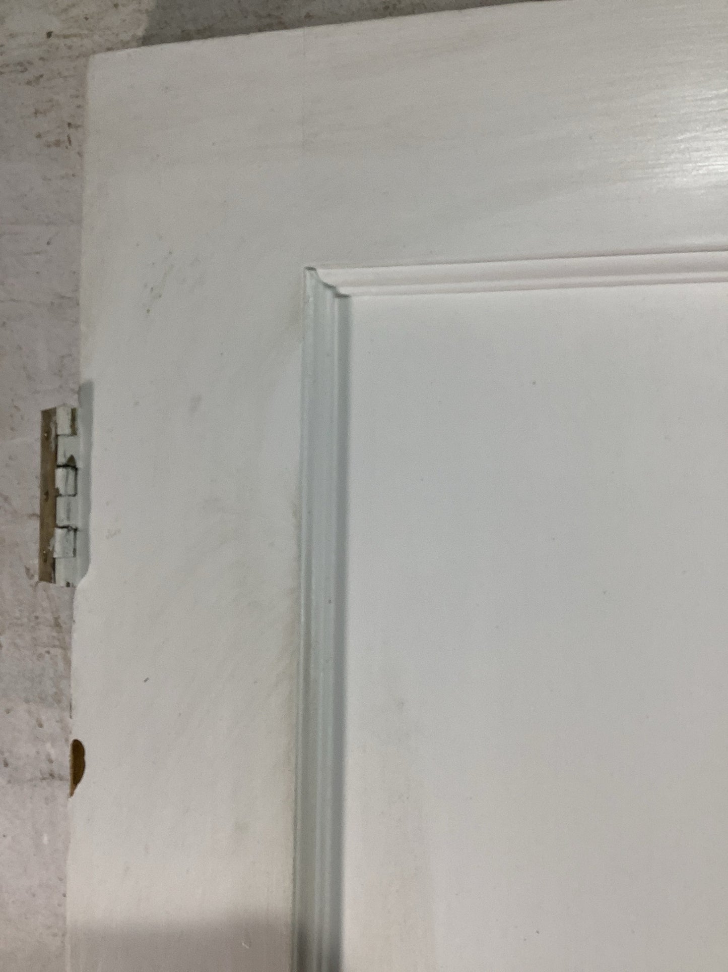 6th Pic 1930s Internal Painted  Pitch Pine Reclaimed Door
