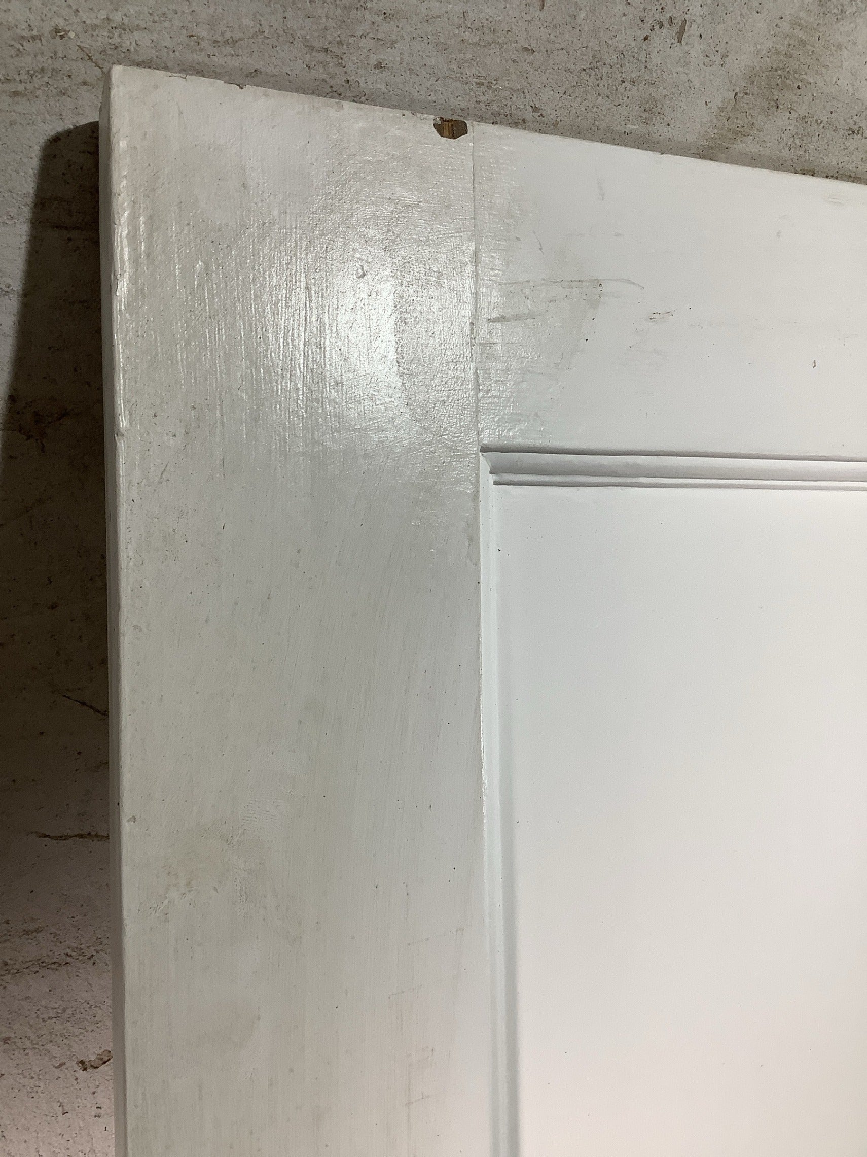 11th Pic 1930s Internal Painted  Pitch Pine Reclaimed Door