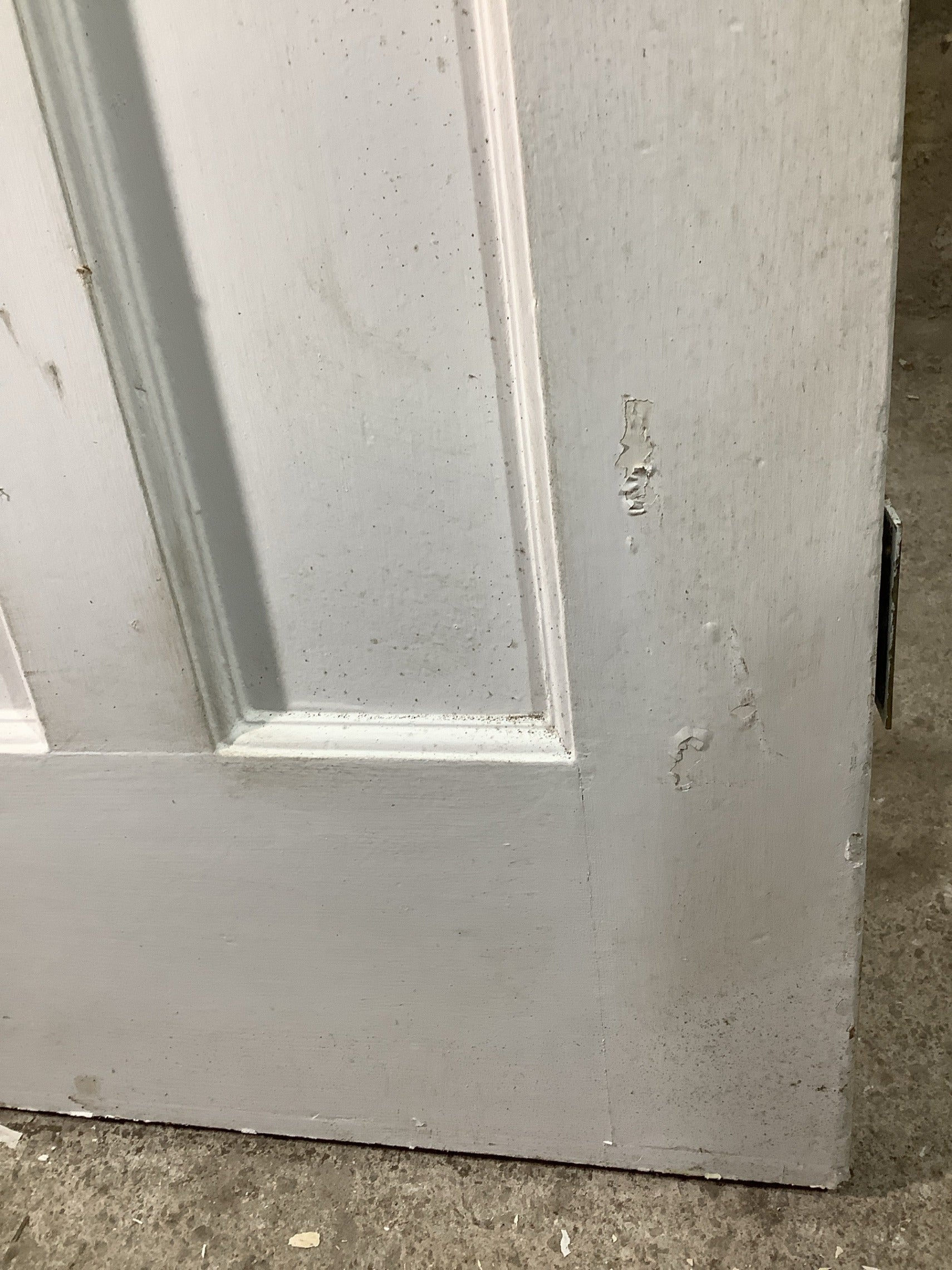 12th Pic 1930s Internal Painted  Pitch Pine Reclaimed Door
