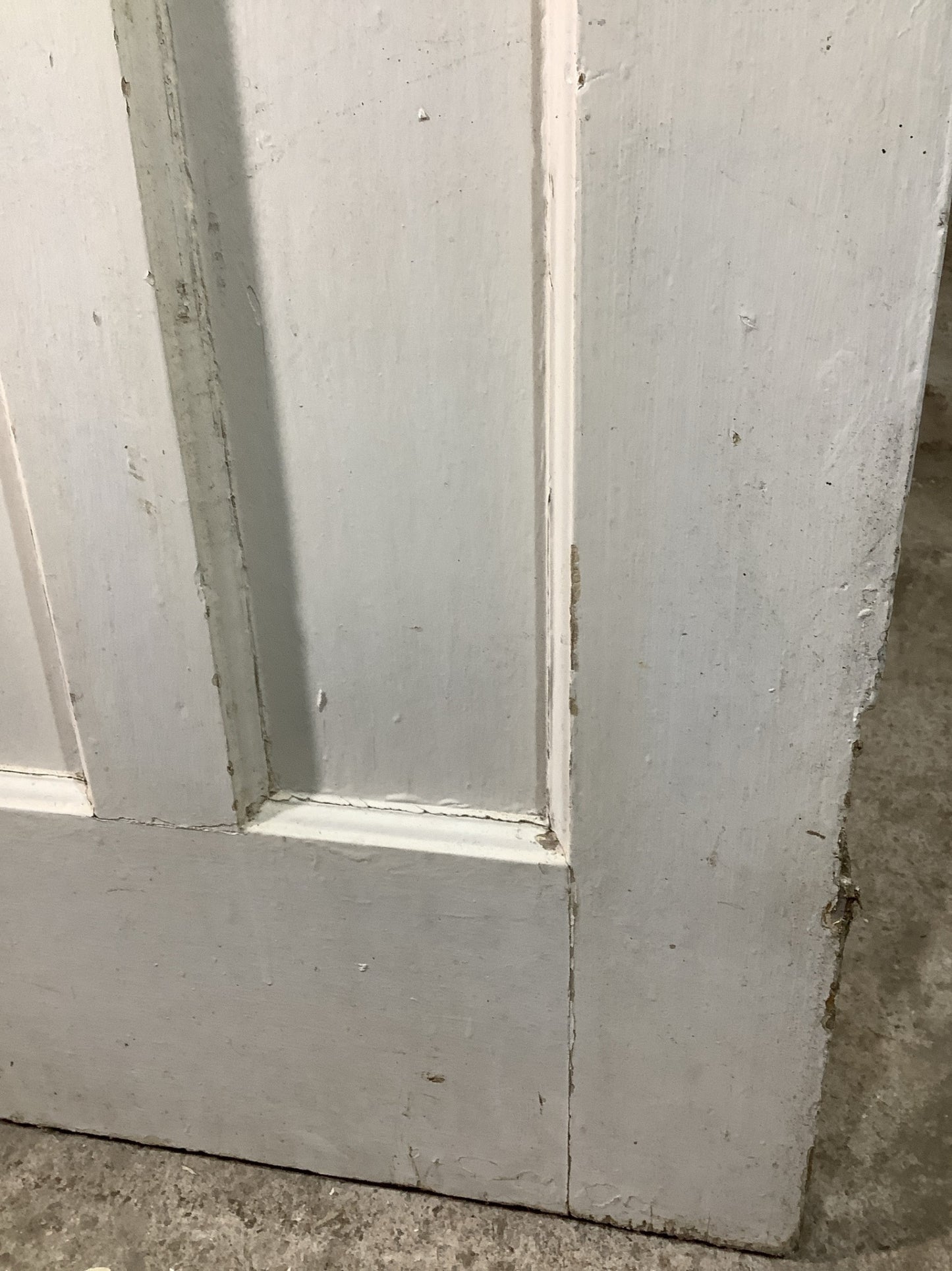 12th Pic 1930s Internal Painted  Pitch Pine Reclaimed Door