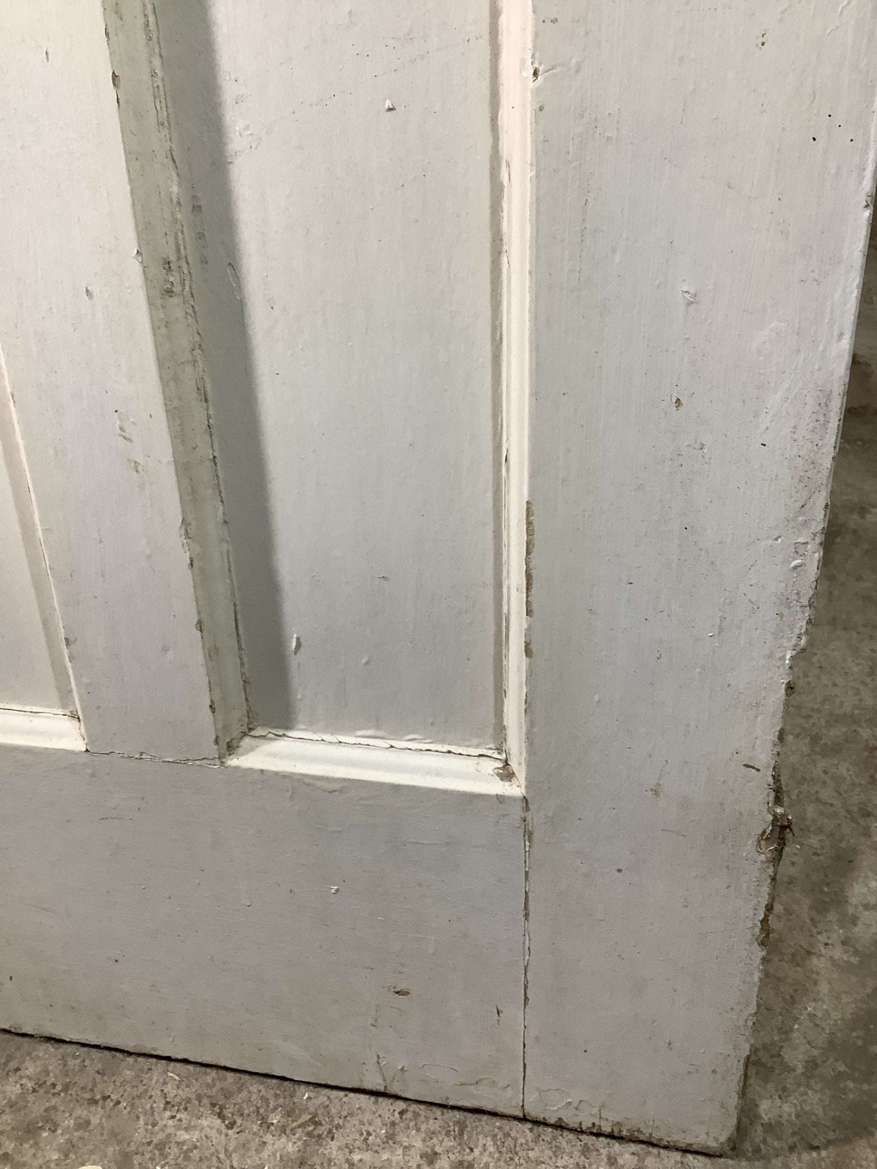 12th Pic 1930s Internal Painted  Pitch Pine Reclaimed Door