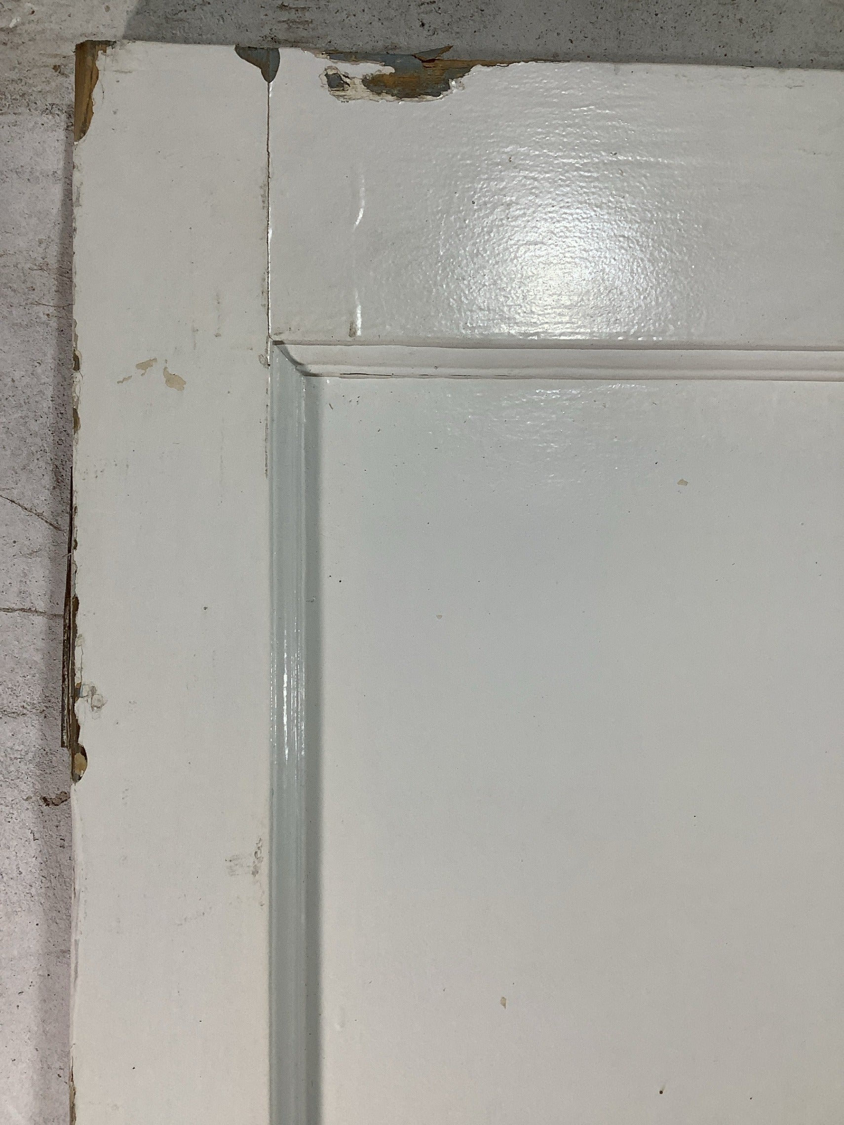 5th picture showing one stile cut more than the other