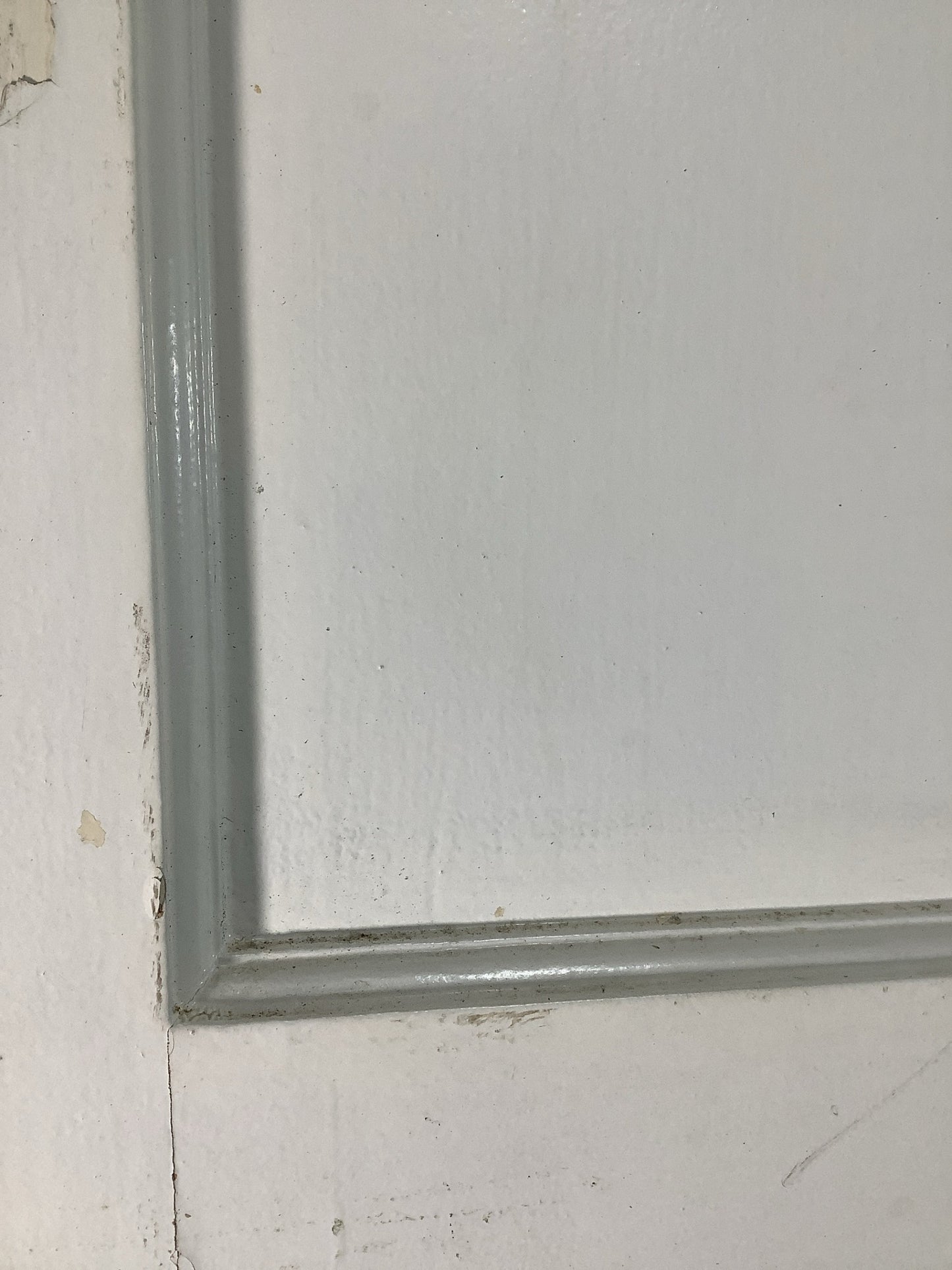 6th Pic 1930s Internal Painted  Pitch Pine Reclaimed Door