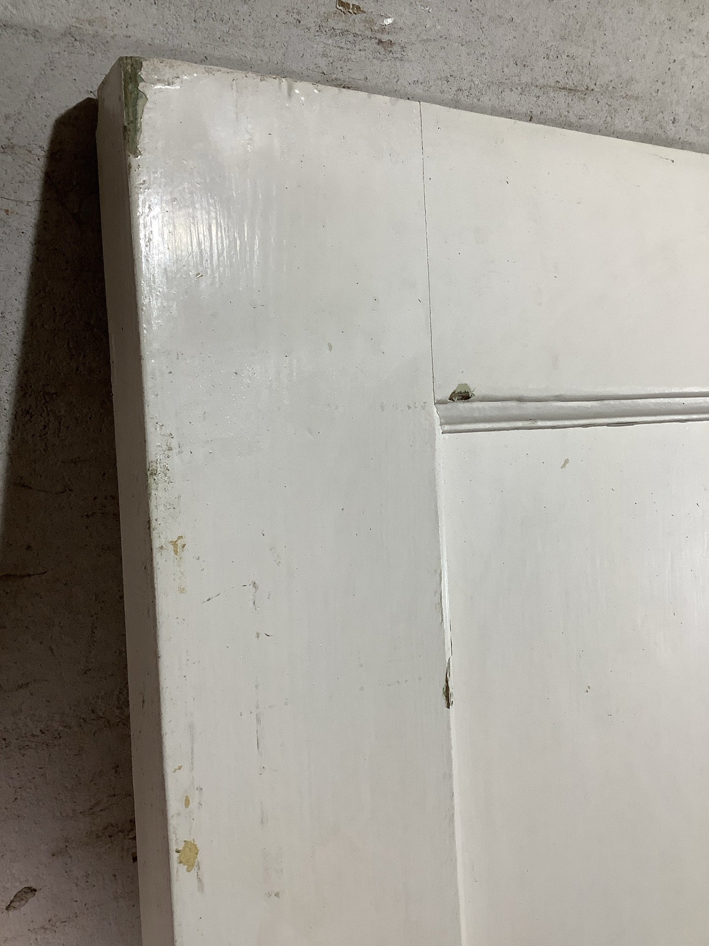 11th Pic 1930s Internal Painted  Pitch Pine Reclaimed Door