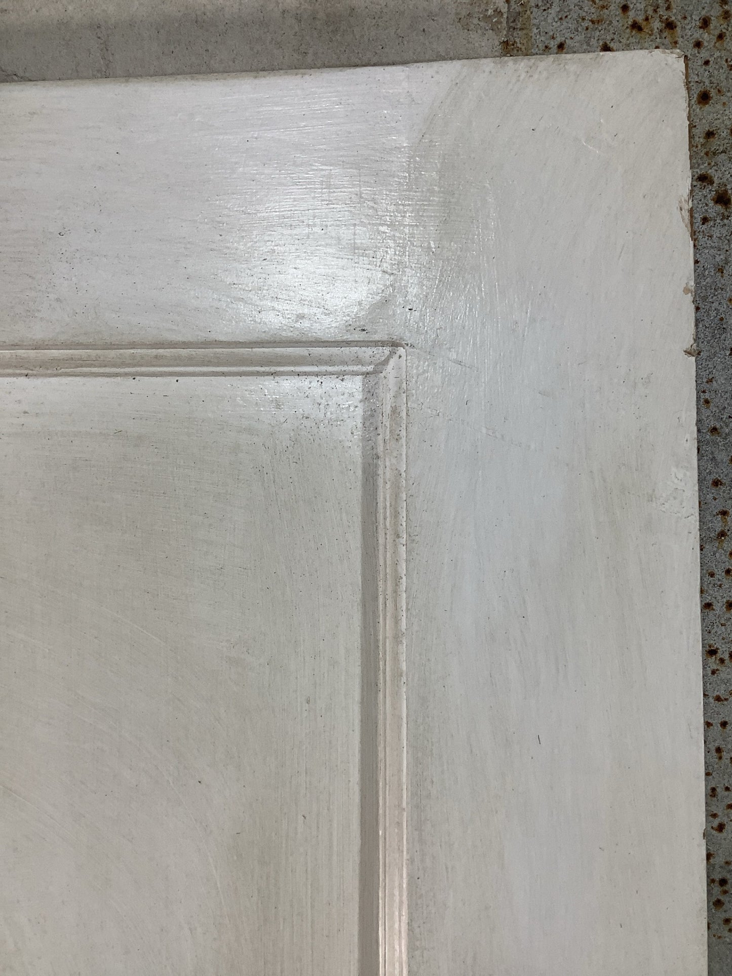 5th Pic 1930s Internal Painted  Pitch Pine Reclaimed Door