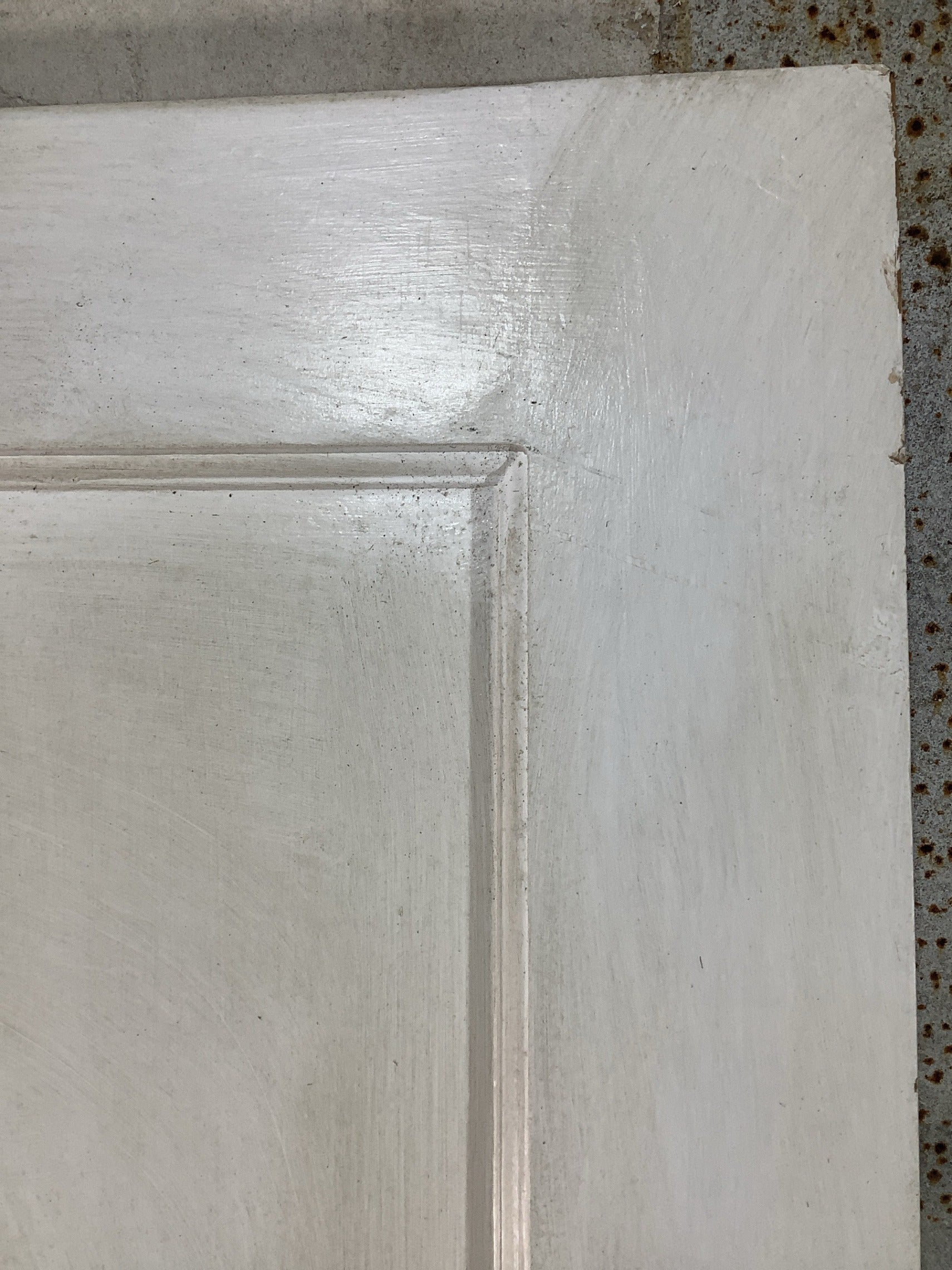 5th Pic 1930s Internal Painted  Pitch Pine Reclaimed Door