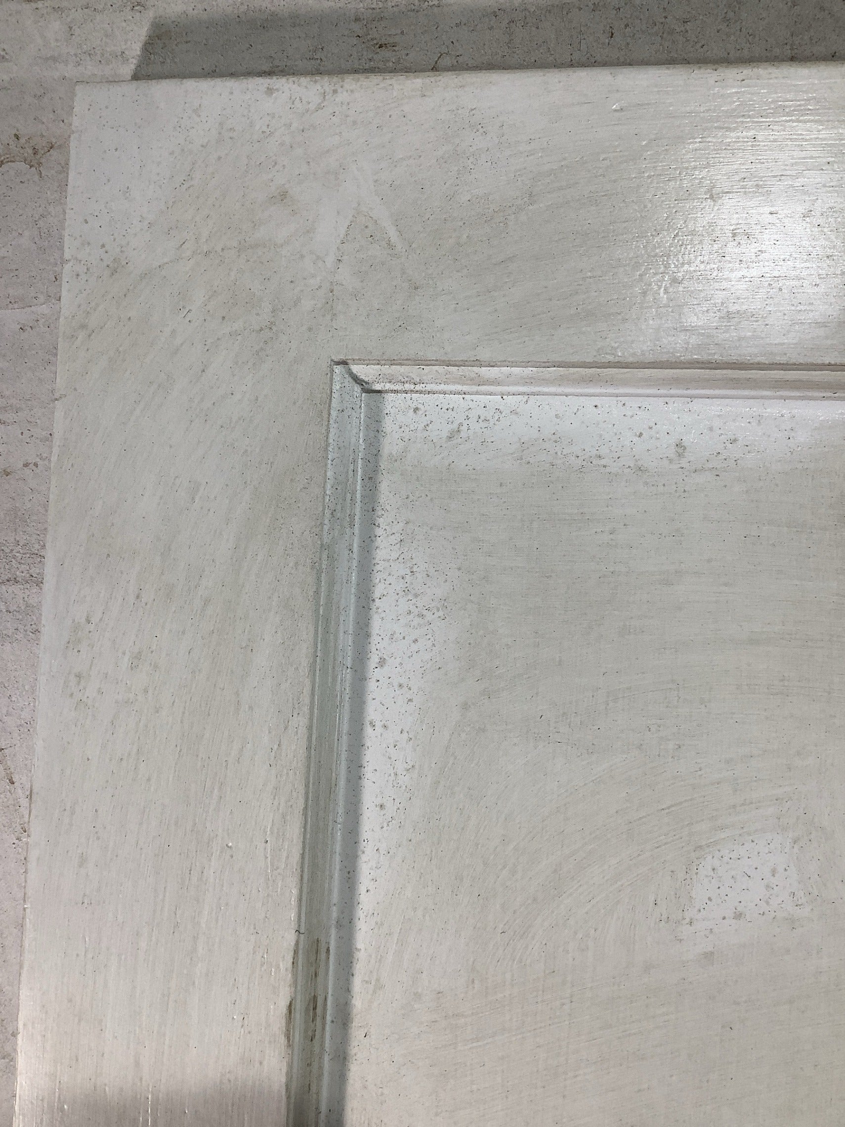 6th Pic 1930s Internal Painted  Pitch Pine Reclaimed Door