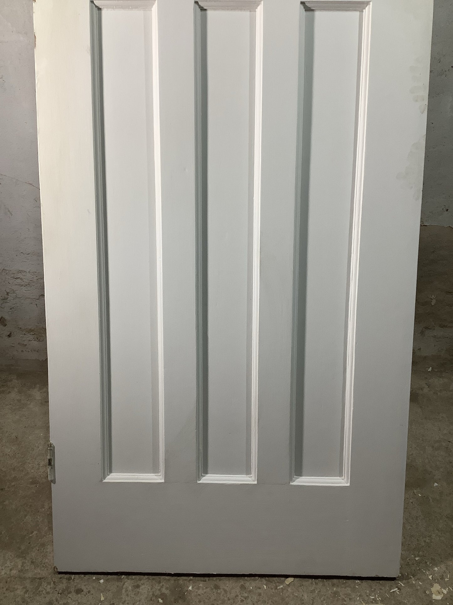 9th Pic 1930s Internal Painted  Pitch Pine Reclaimed Door