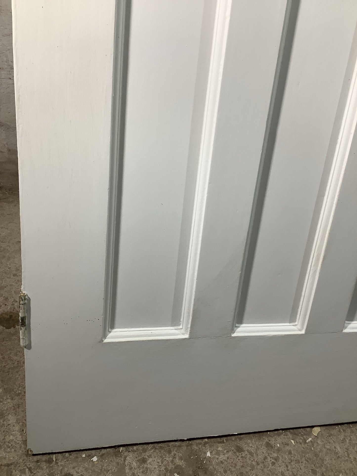 10th Pic 1930s Internal Painted  Pitch Pine Reclaimed Door