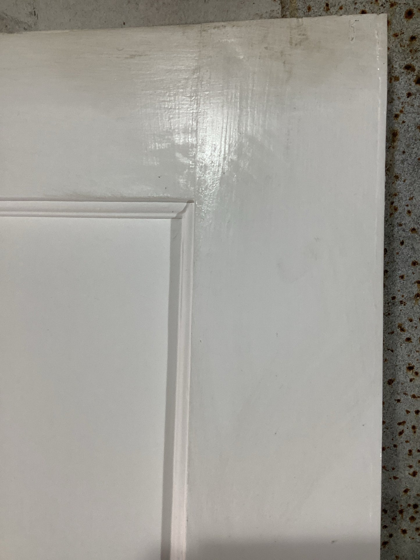 12th Pic 1930s Internal Painted  Pitch Pine Reclaimed Door