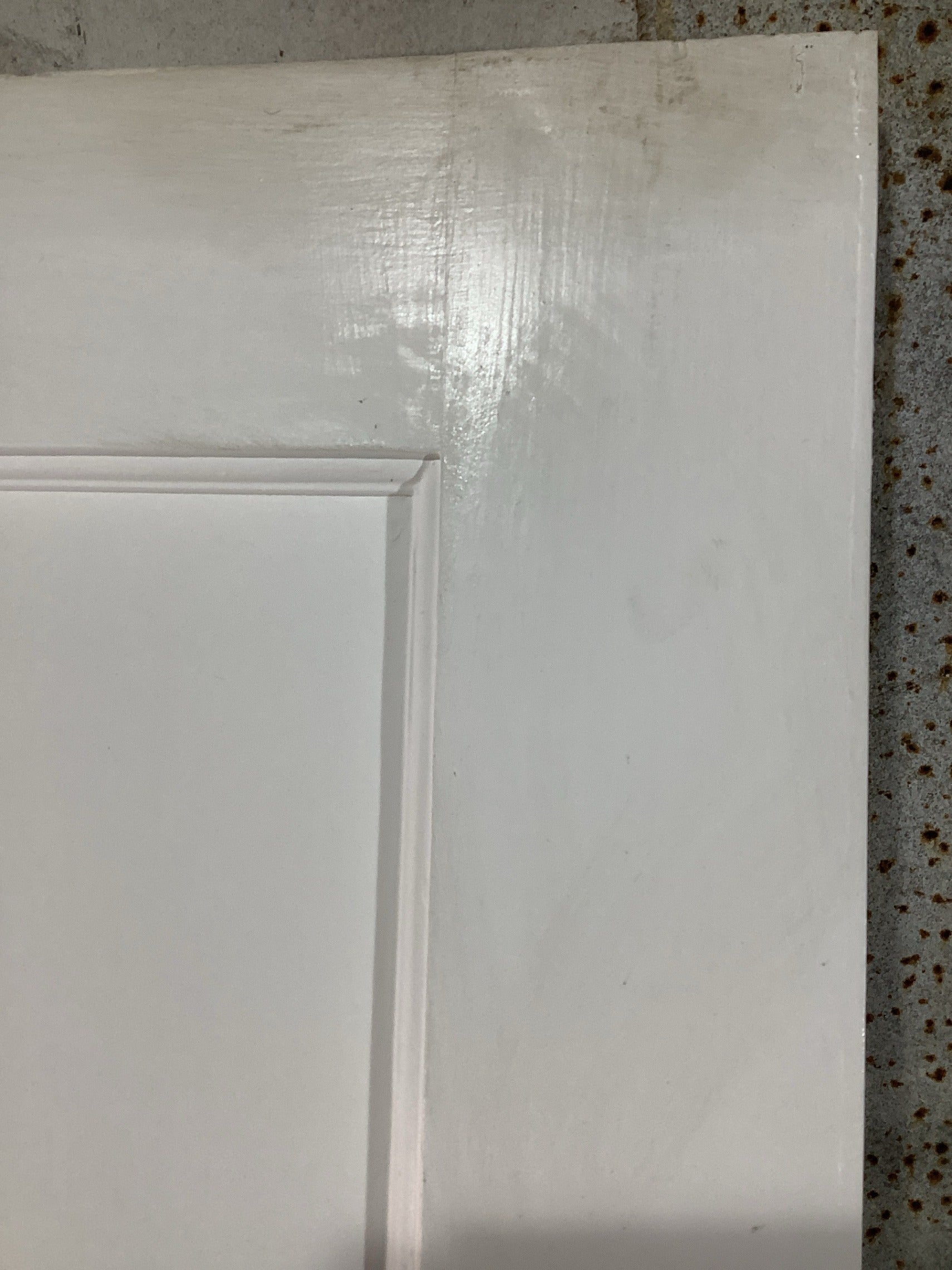 12th Pic 1930s Internal Painted  Pitch Pine Reclaimed Door