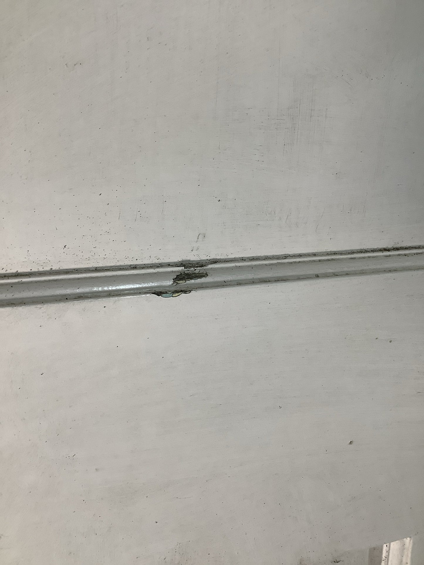 6th Pic 1930s Internal Painted  Pitch Pine Reclaimed Door