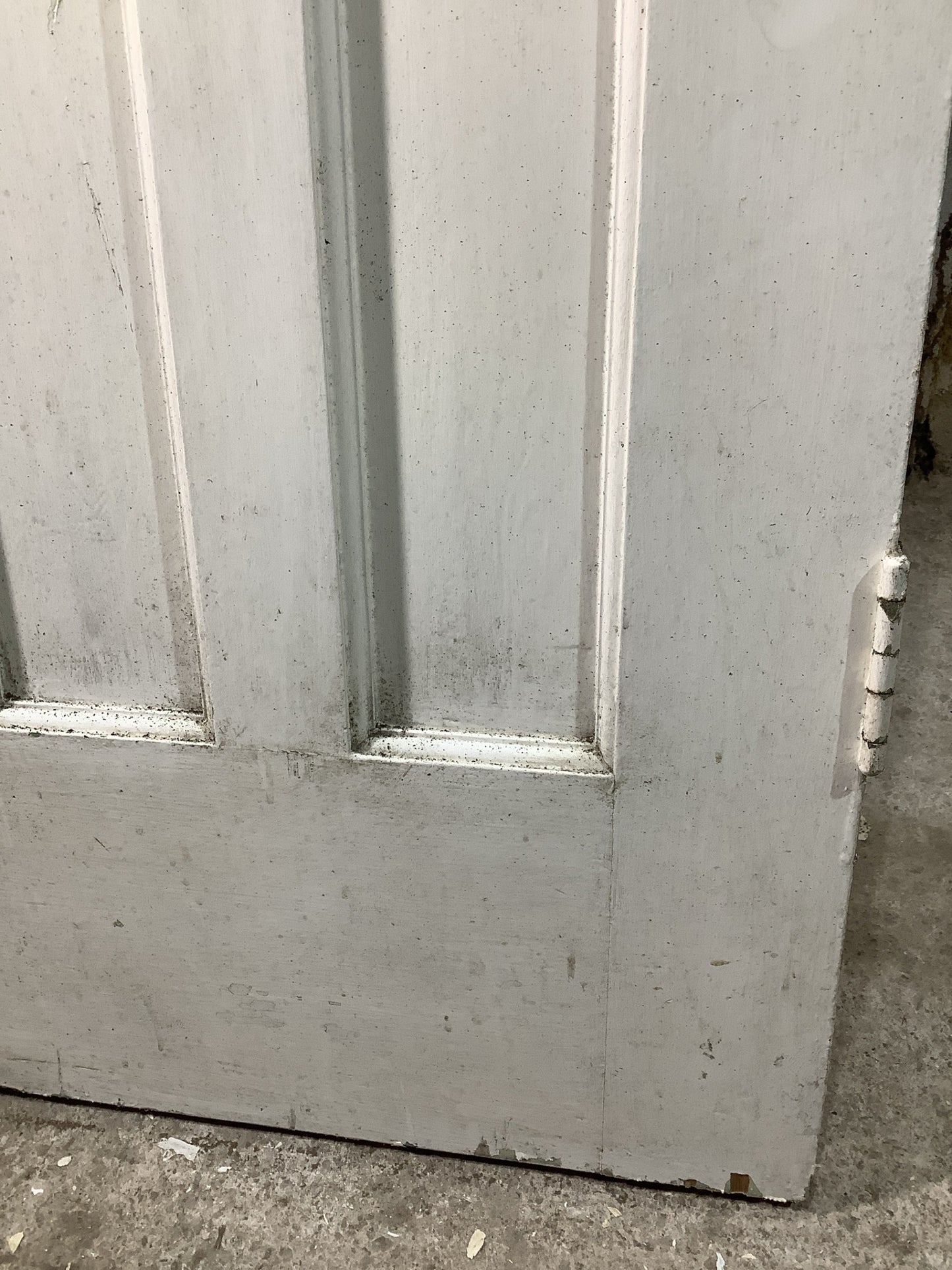 12th Pic 1930s Internal Painted  Pitch Pine Reclaimed Door