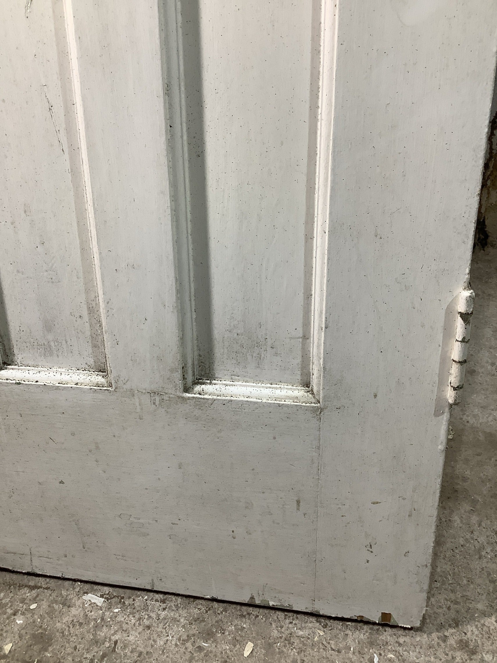 12th Pic 1930s Internal Painted  Pitch Pine Reclaimed Door