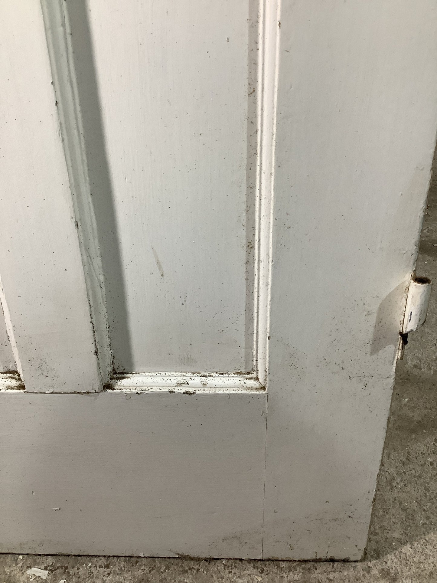 6th Pic 1930s Internal Painted  Pitch Pine Reclaimed Door