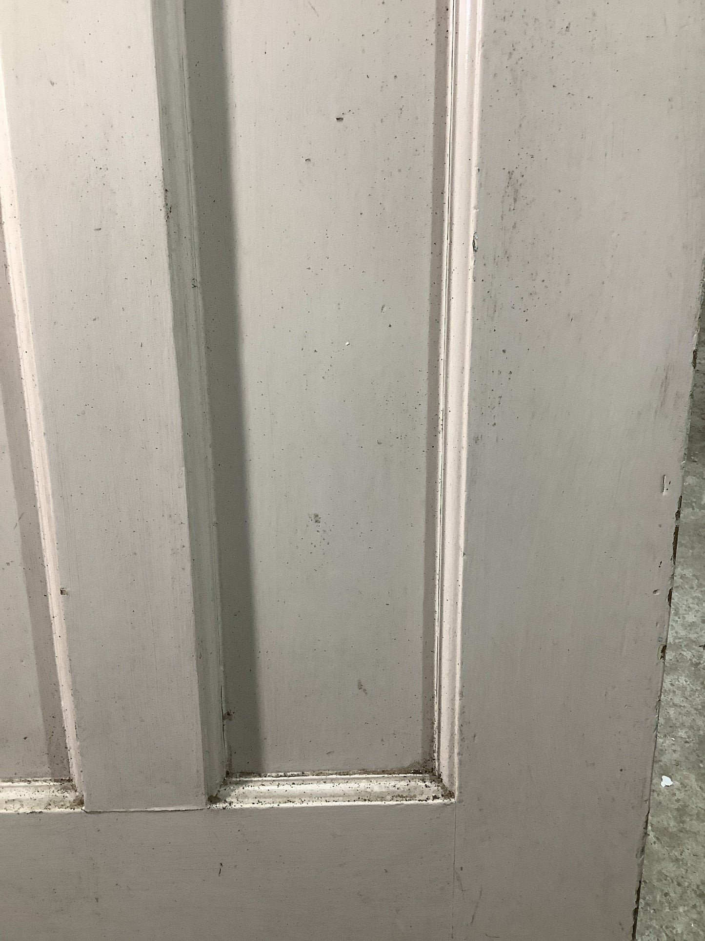 12th Pic 1930s Internal Painted  Pitch Pine Reclaimed Door