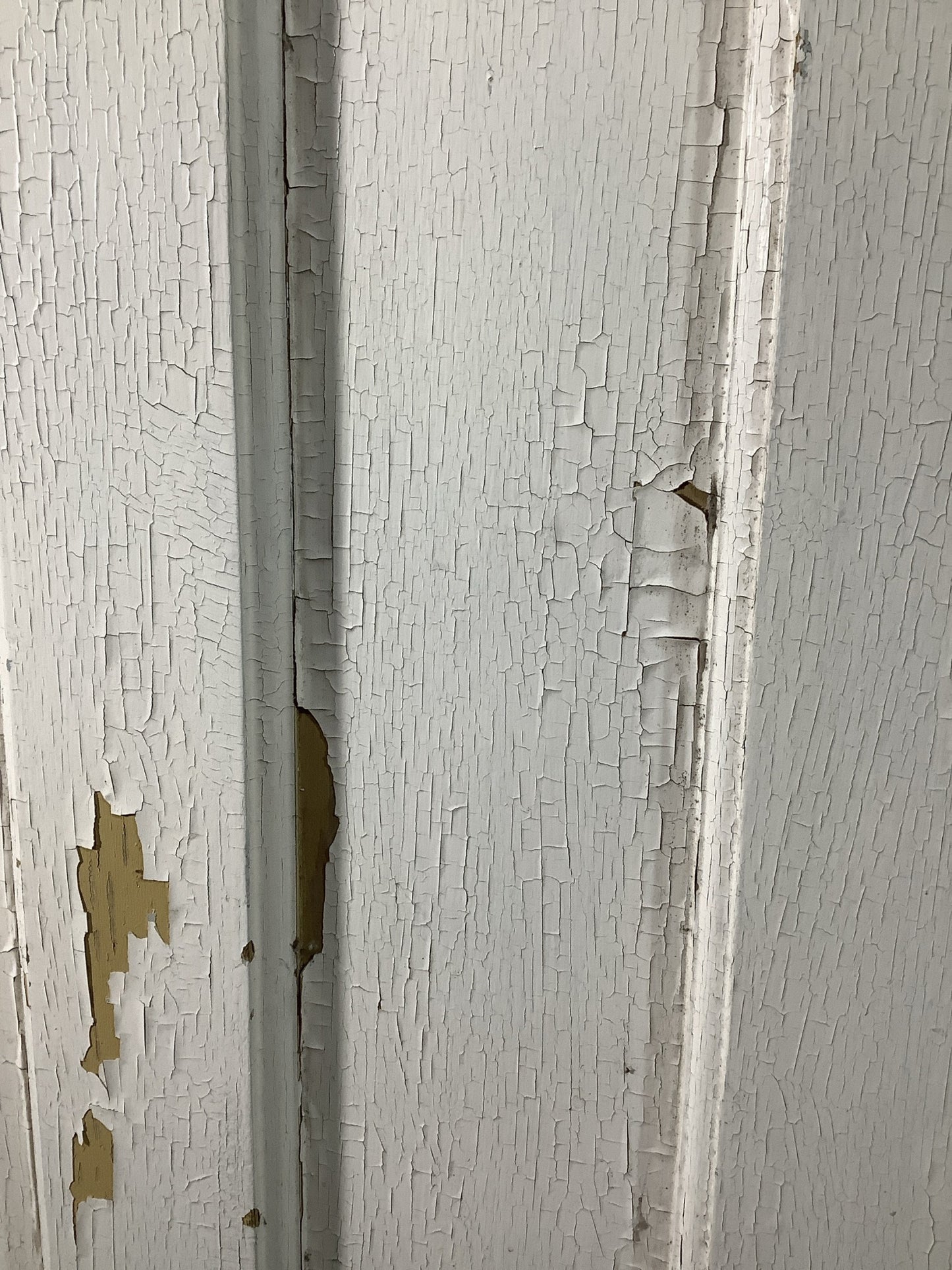 6th Pic 1930s Internal Painted  Pitch Pine Reclaimed Door