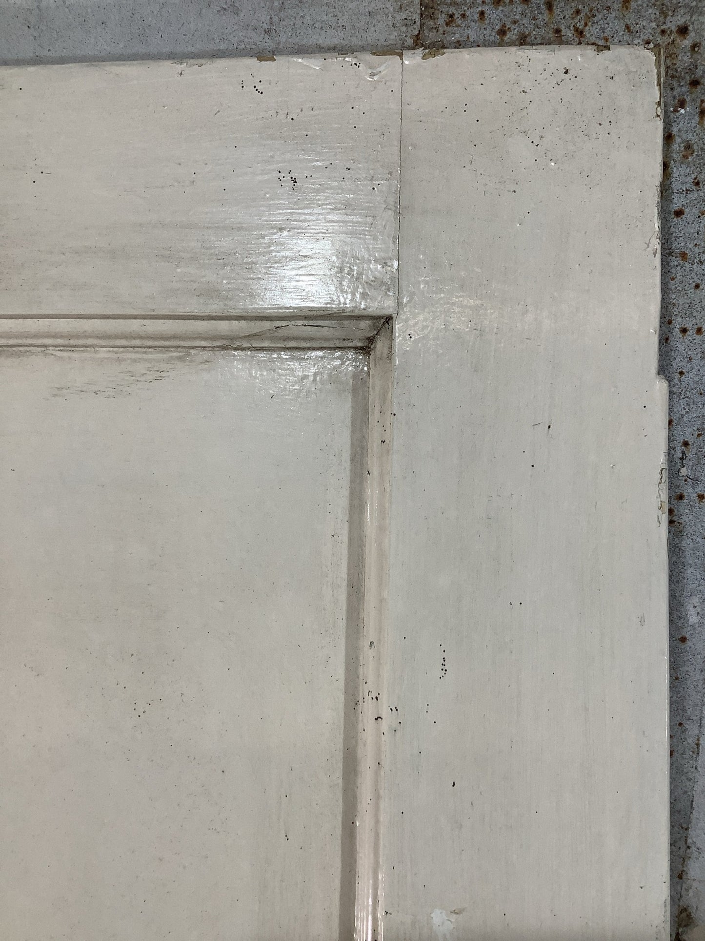 12th Pic 1930s Internal Painted  Pitch Pine Reclaimed Door