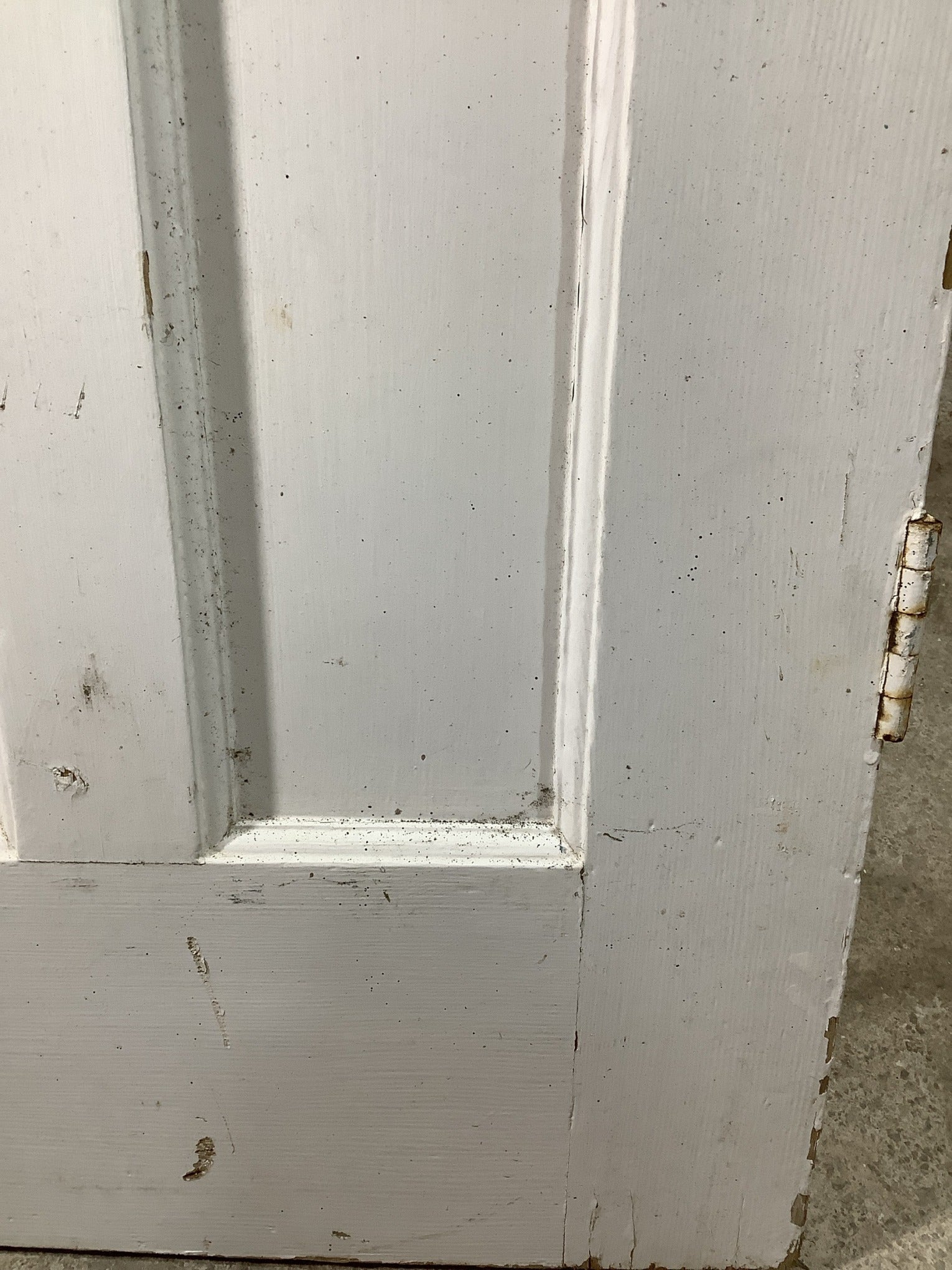 6th Pic 1930s Internal Painted  Pitch Pine Reclaimed Door