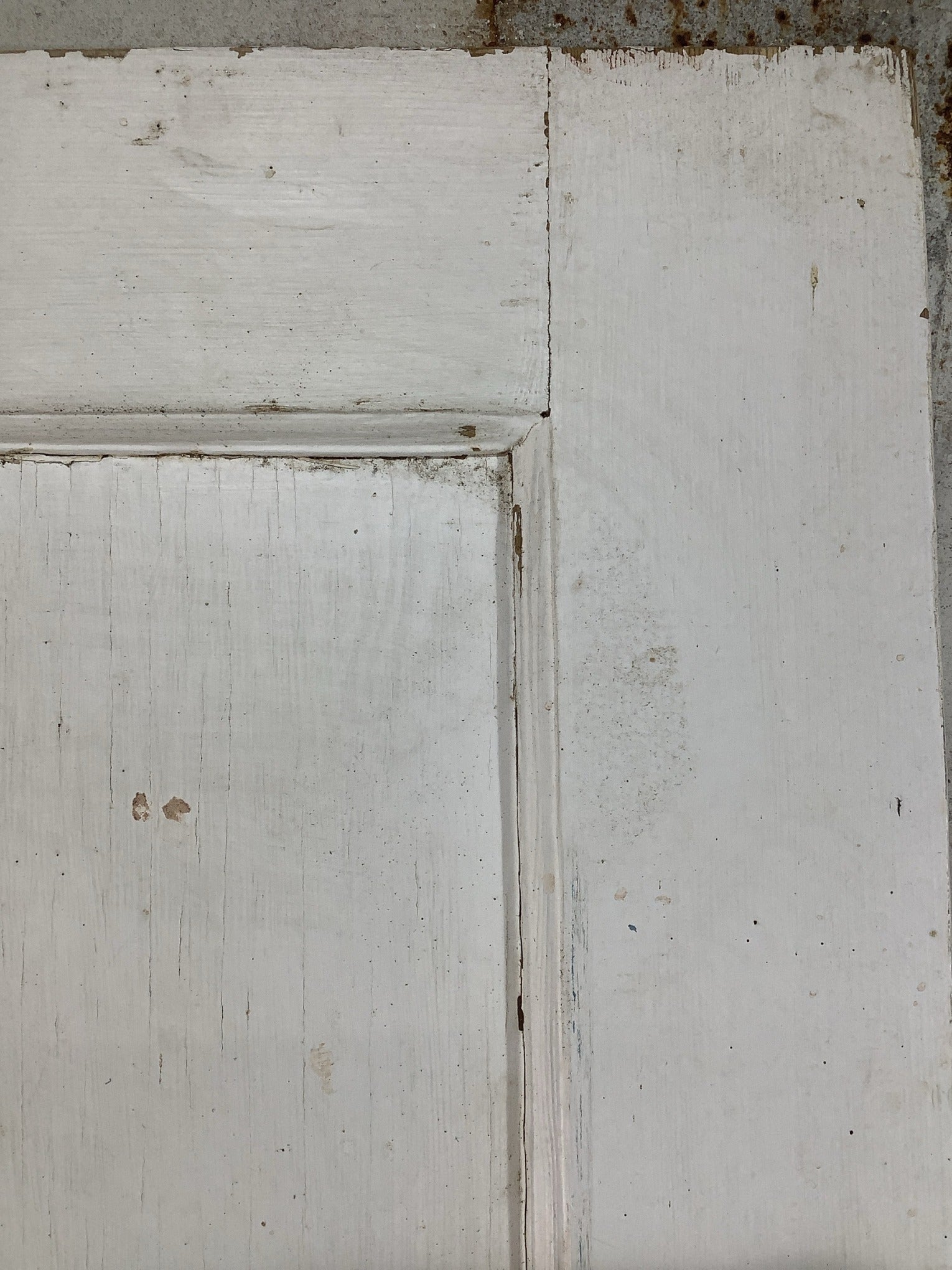 12th Pic 1930s Internal Painted  Pitch Pine Reclaimed Door