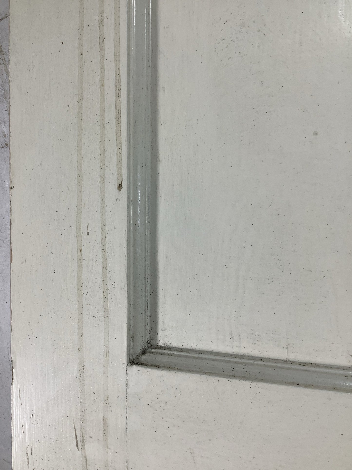 12th Pic 1930s Internal Painted  Pitch Pine Reclaimed Door