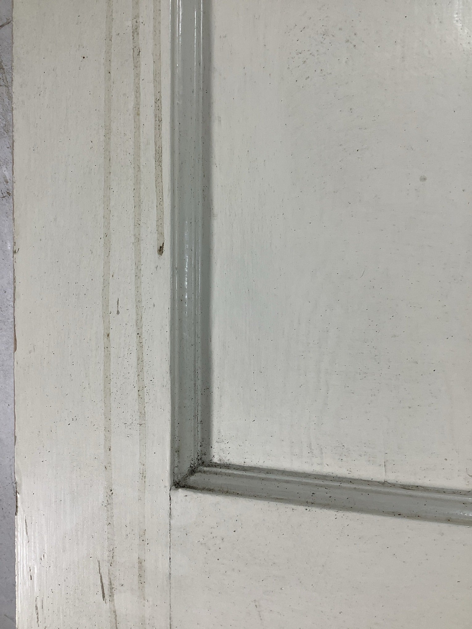12th Pic 1930s Internal Painted  Pitch Pine Reclaimed Door