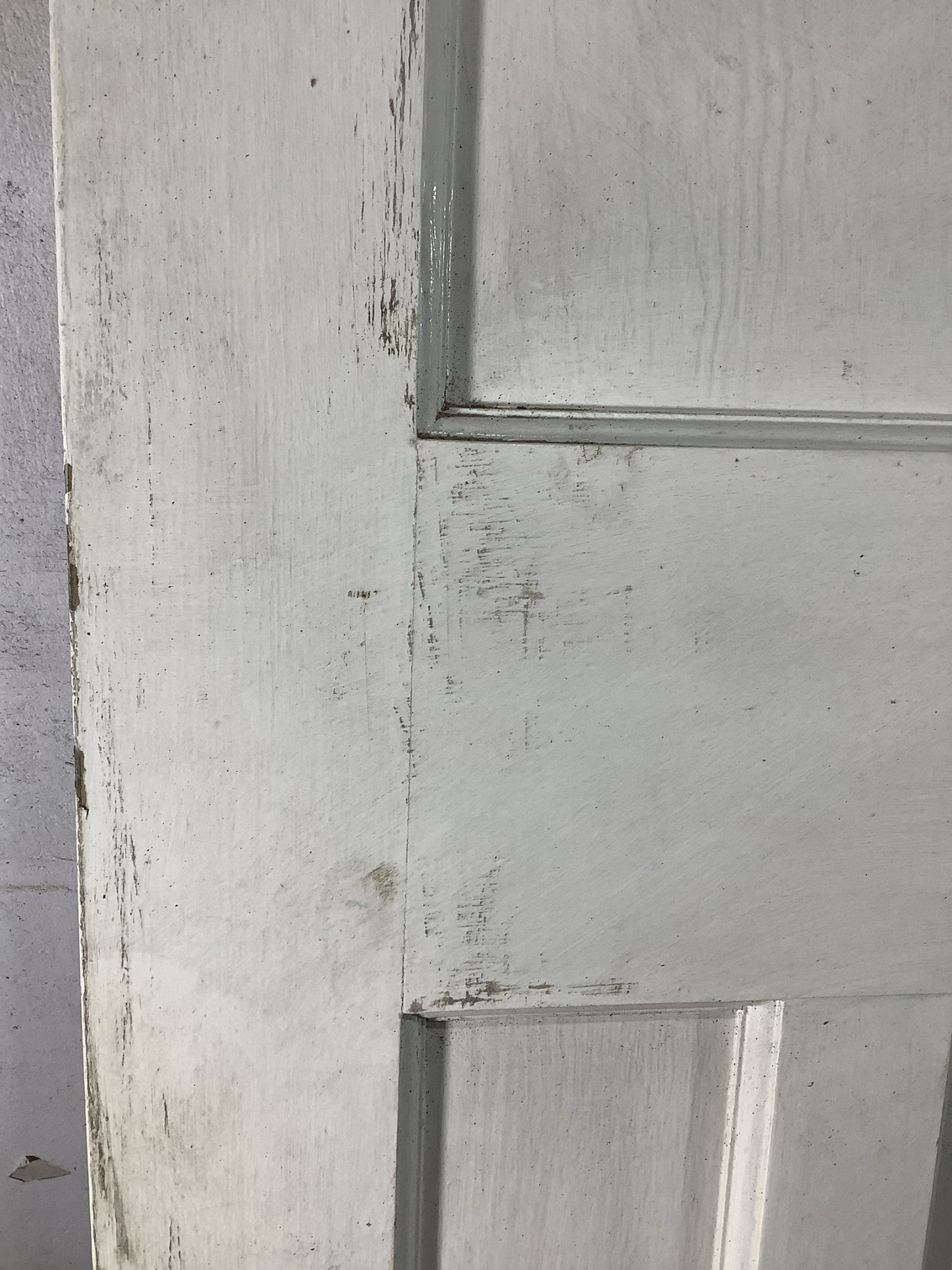 5th Pic 1930s Internal Painted  Pitch Pine Reclaimed Door