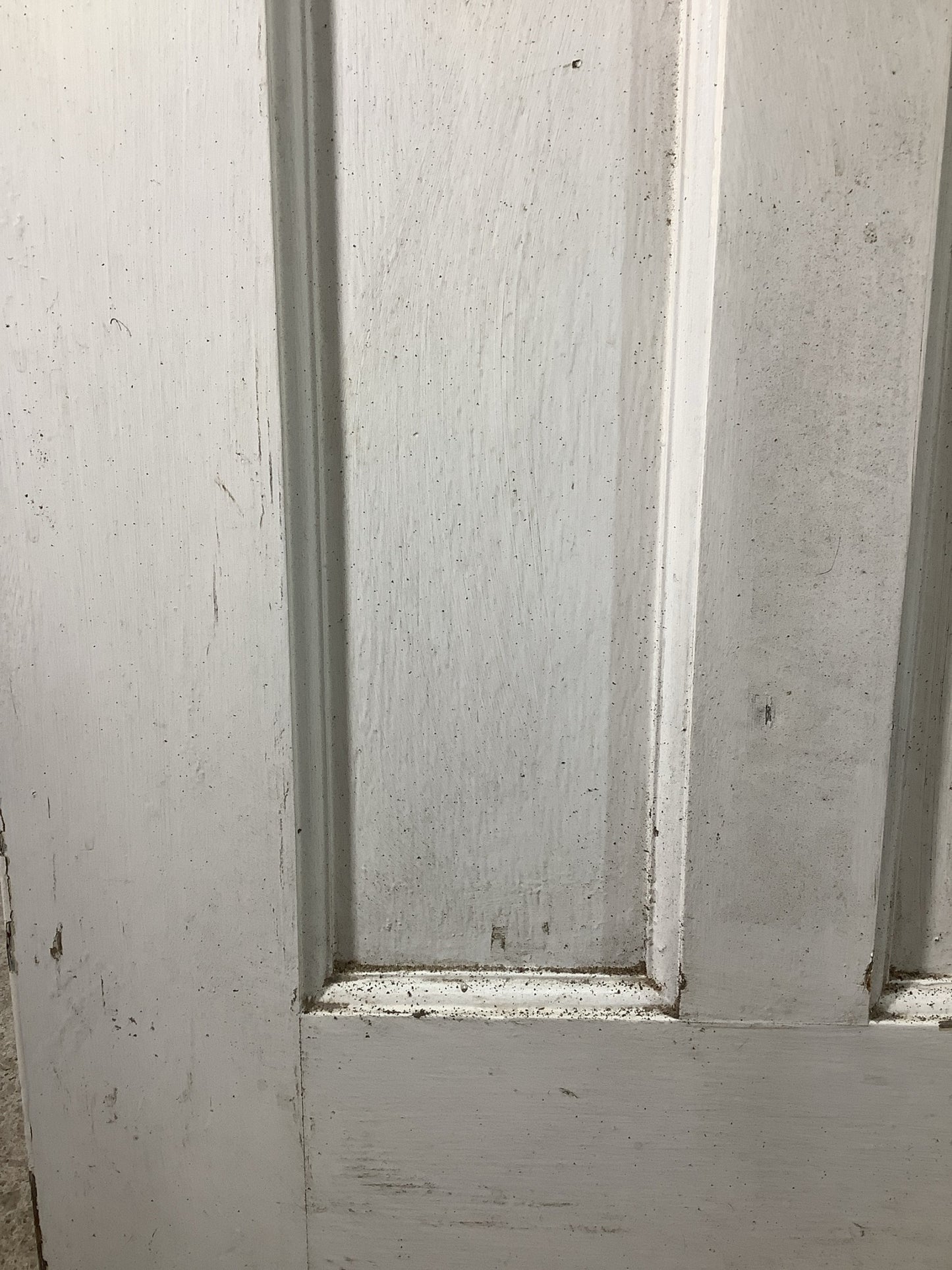 6th Pic 1930s Internal Painted  Pitch Pine Reclaimed Door