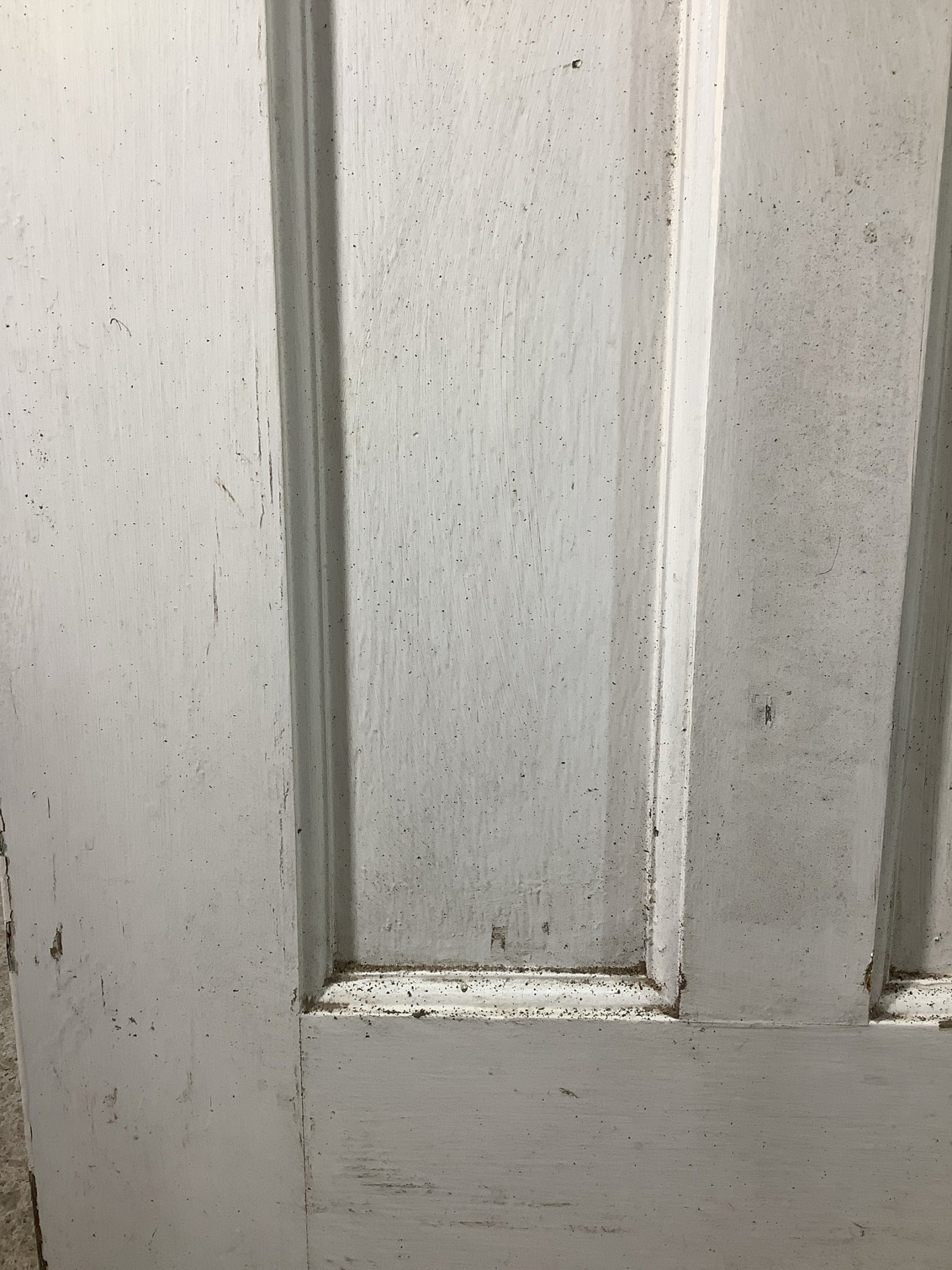 6th Pic 1930s Internal Painted  Pitch Pine Reclaimed Door