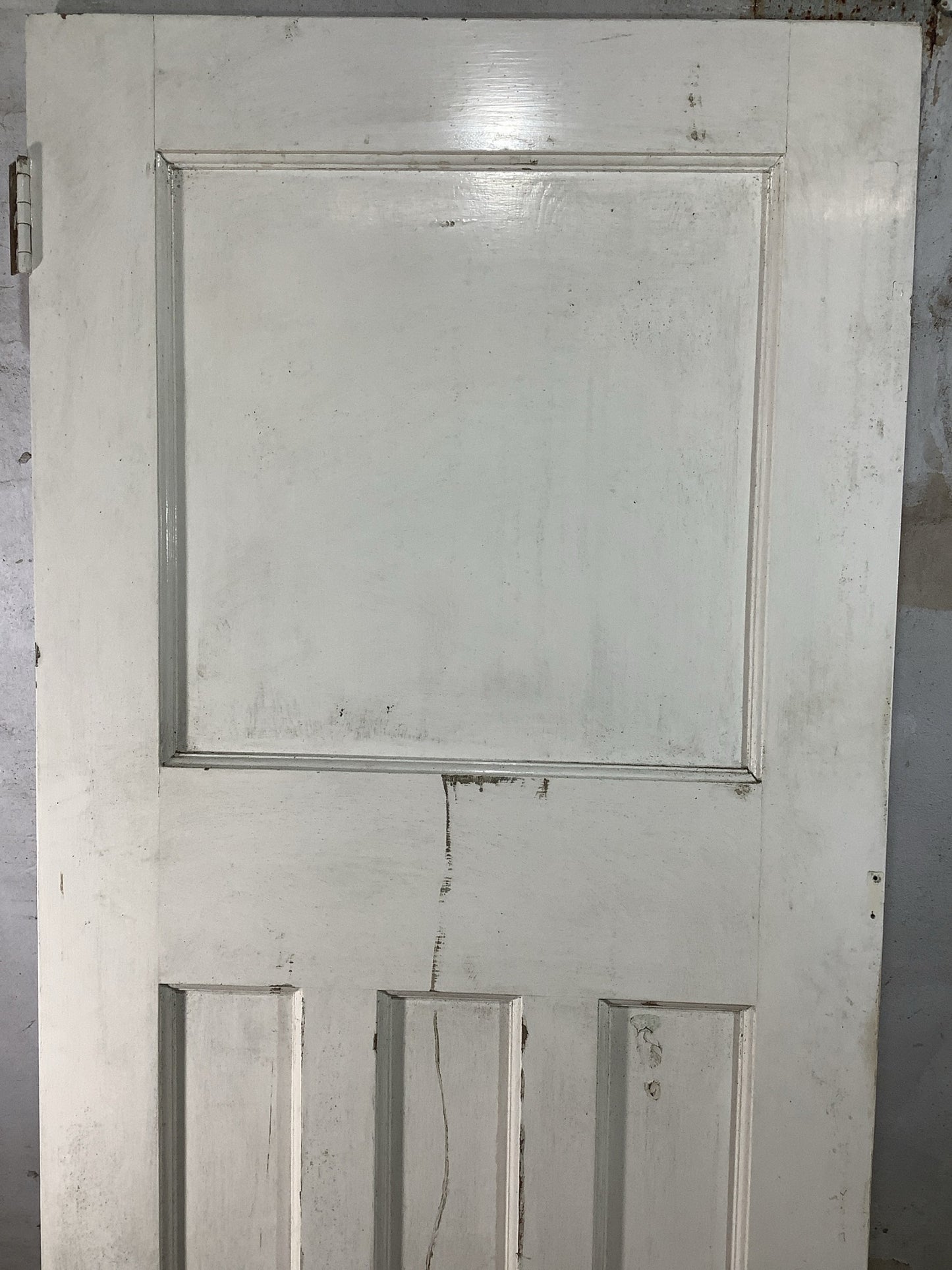 8th Pic 1930s Internal Painted  Pitch Pine Reclaimed Door