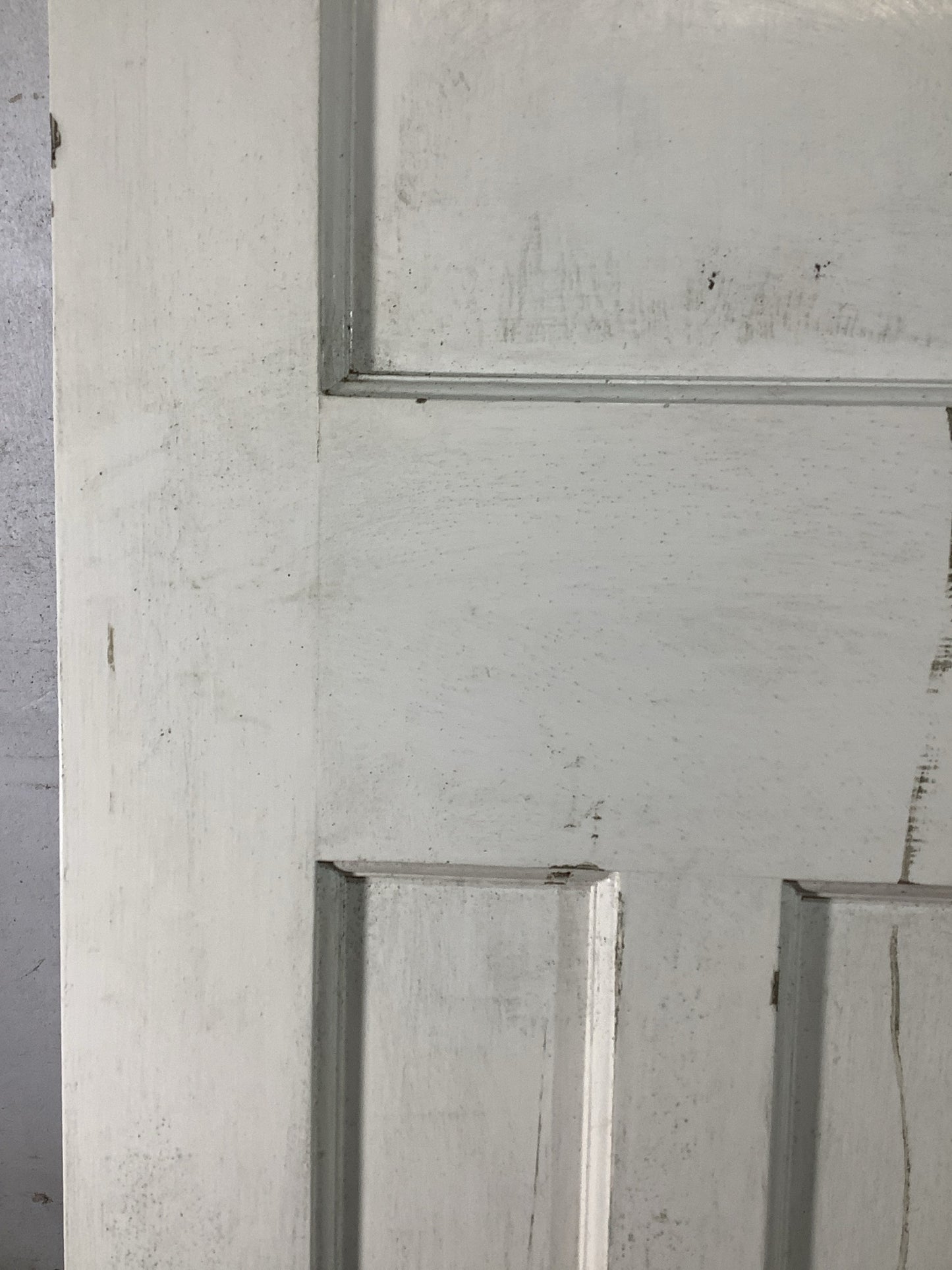 10th Pic 1930s Internal Painted  Pitch Pine Reclaimed Door