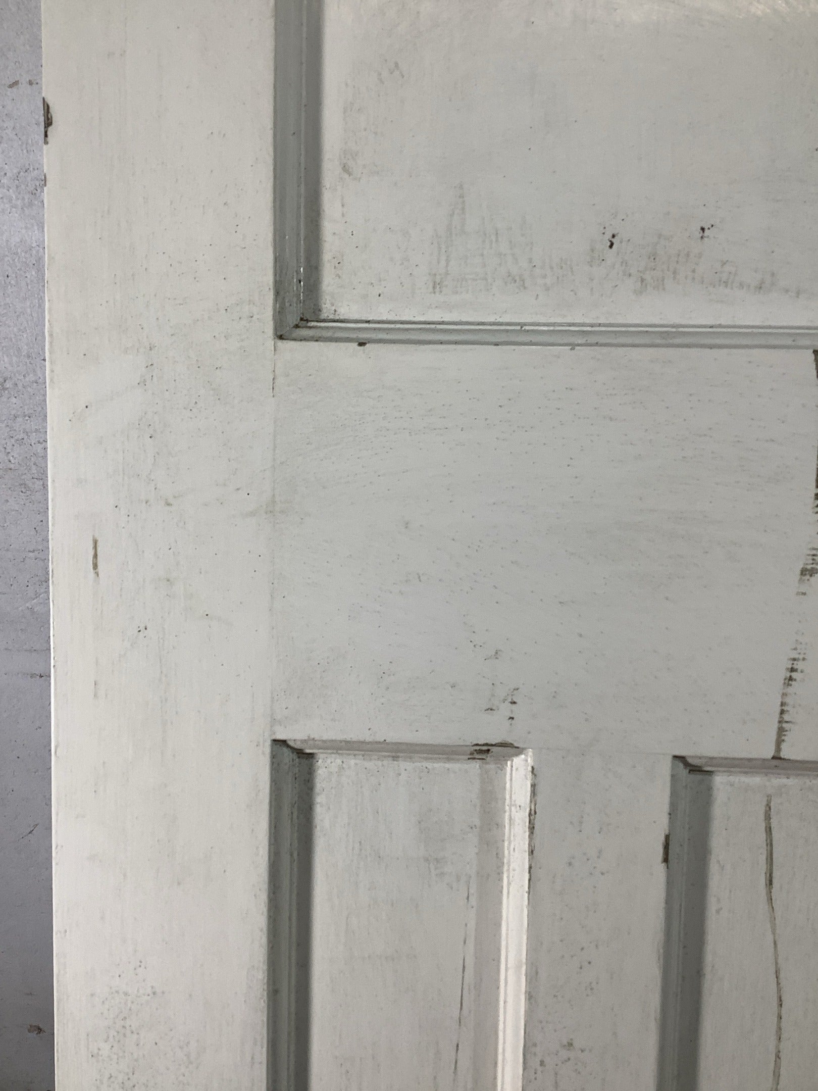 10th Pic 1930s Internal Painted  Pitch Pine Reclaimed Door