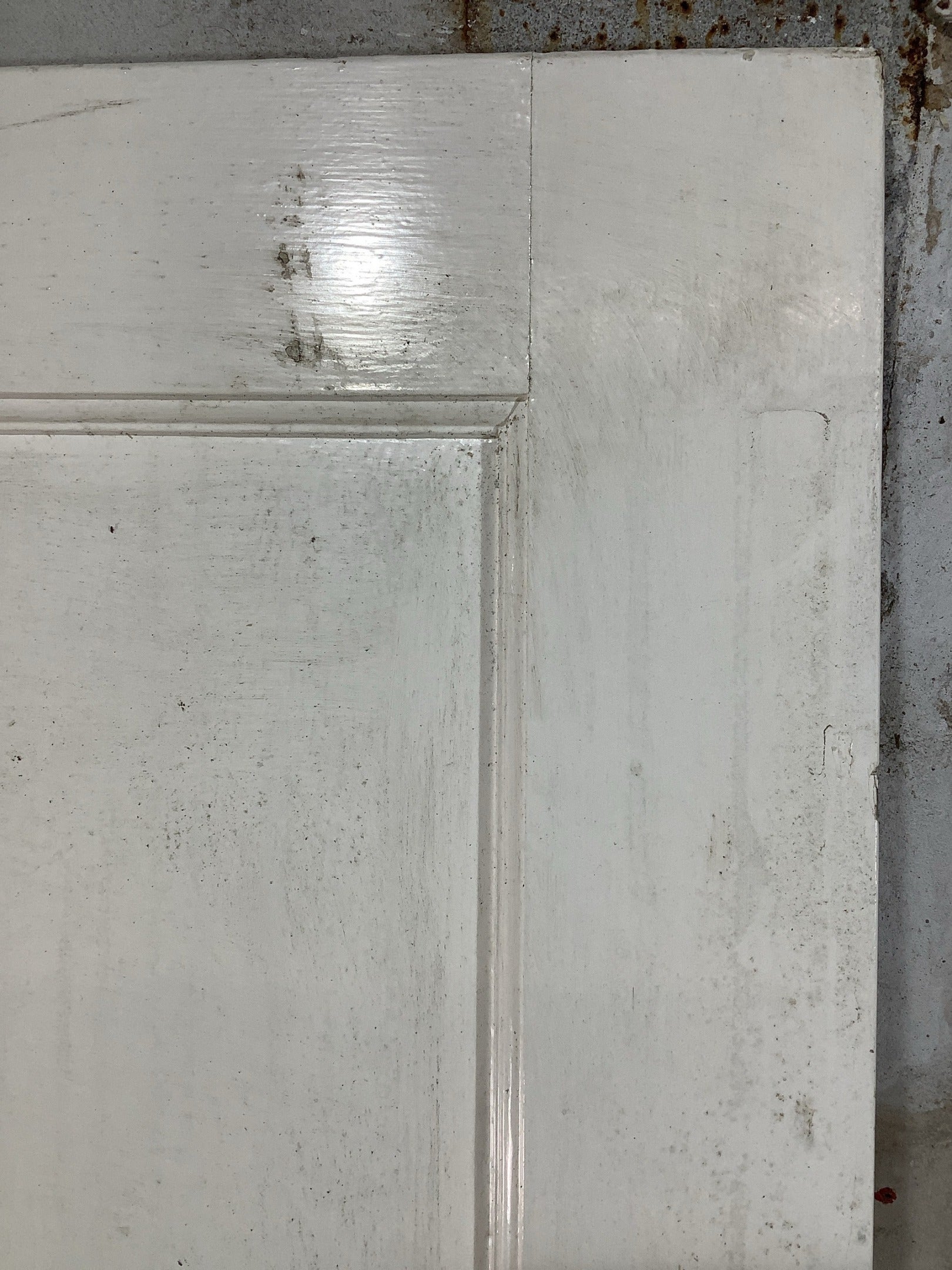 11th Pic 1930s Internal Painted  Pitch Pine Reclaimed Door