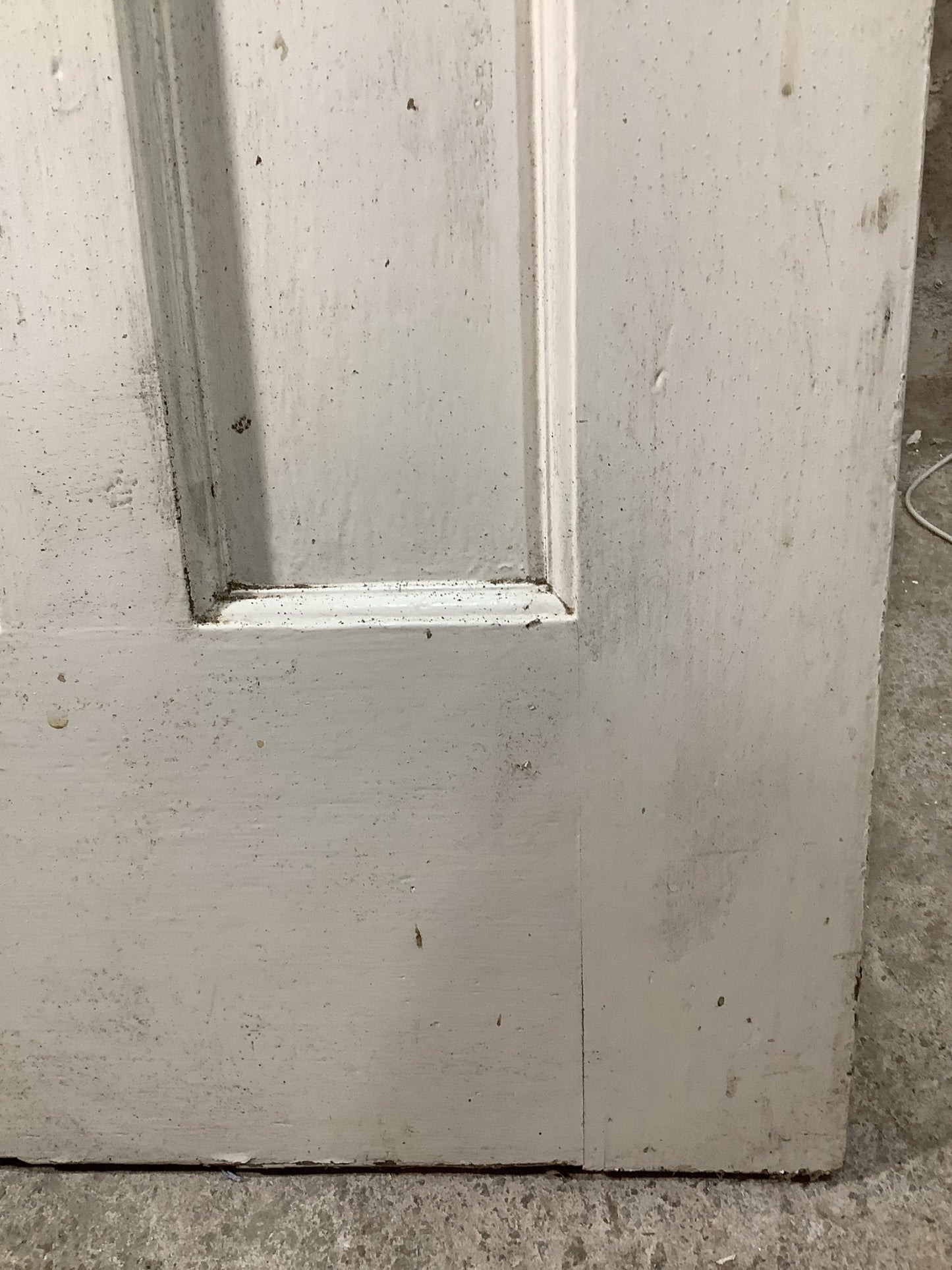 12th Pic 1930s Internal Painted  Pitch Pine Reclaimed Door