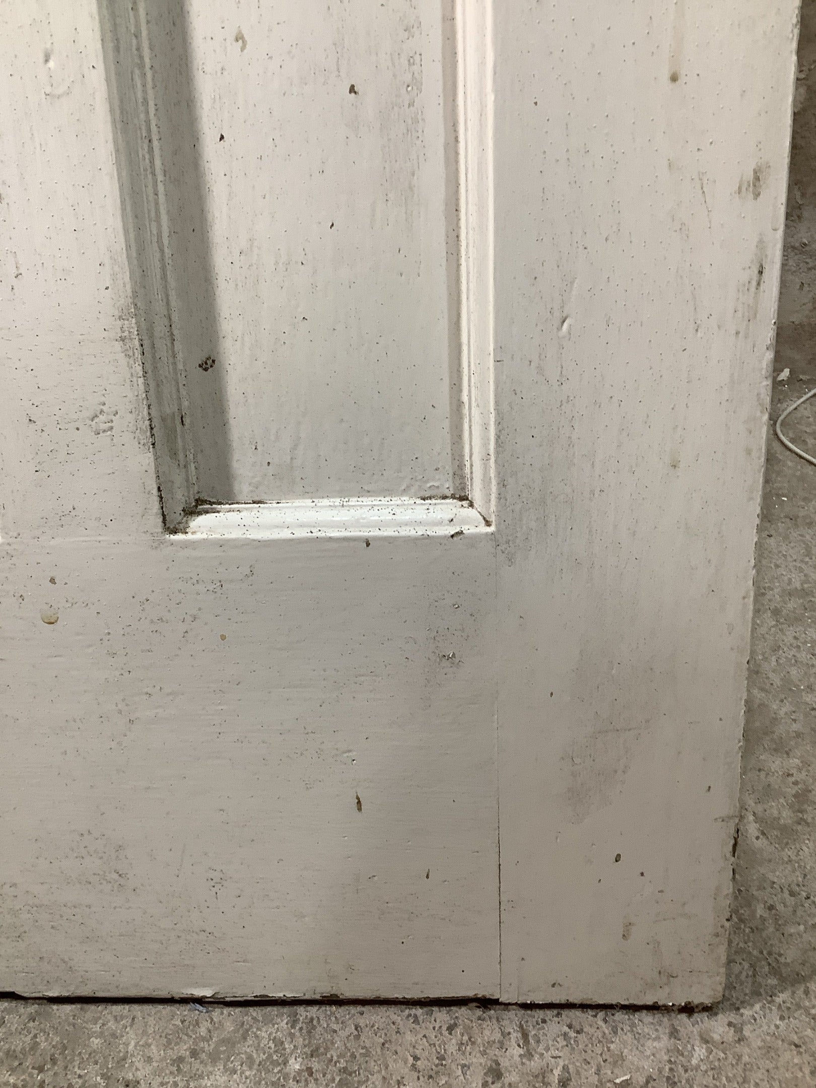 12th Pic 1930s Internal Painted  Pitch Pine Reclaimed Door